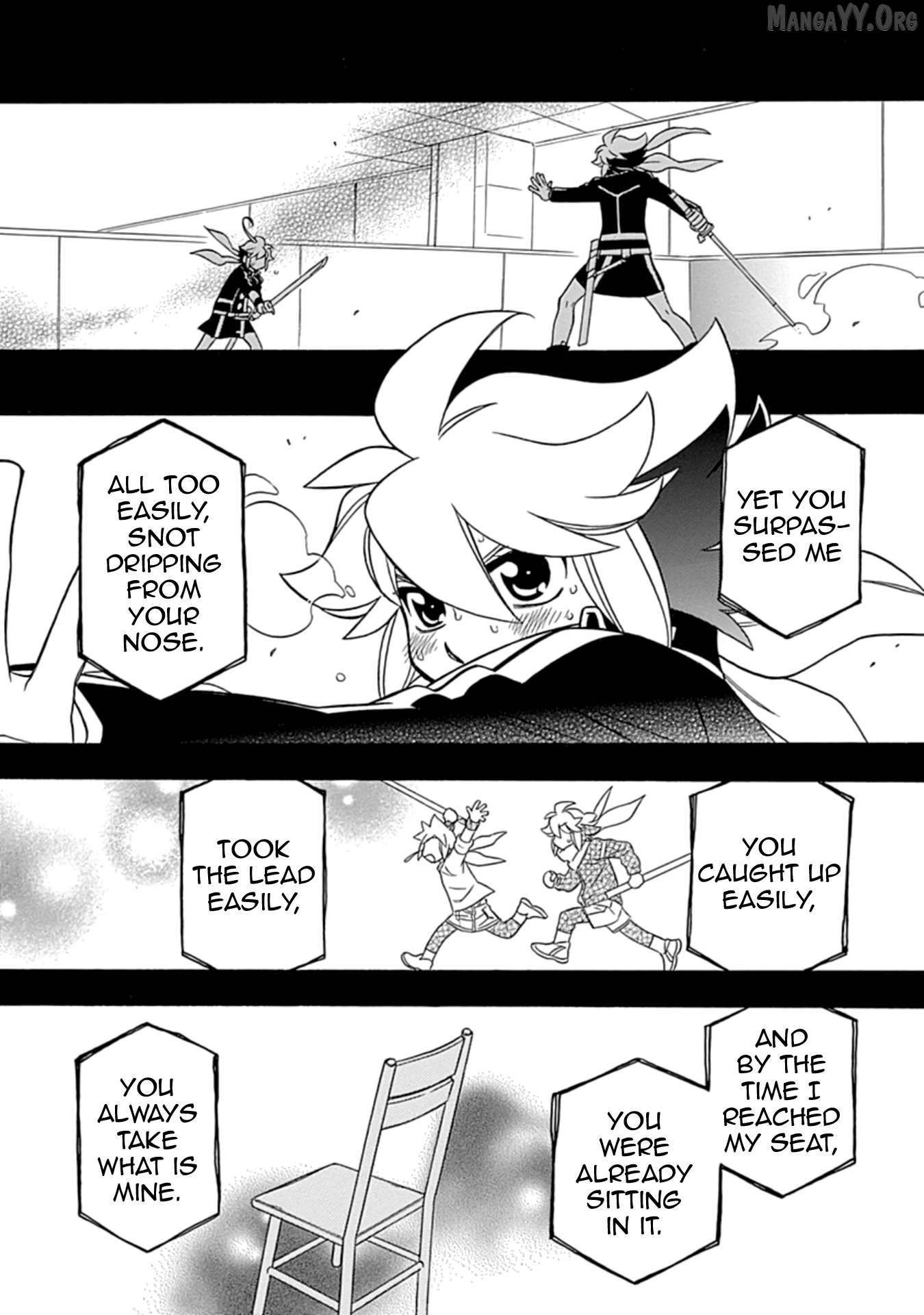 Hayate x Blade 2 Chapter 40 - Page 8