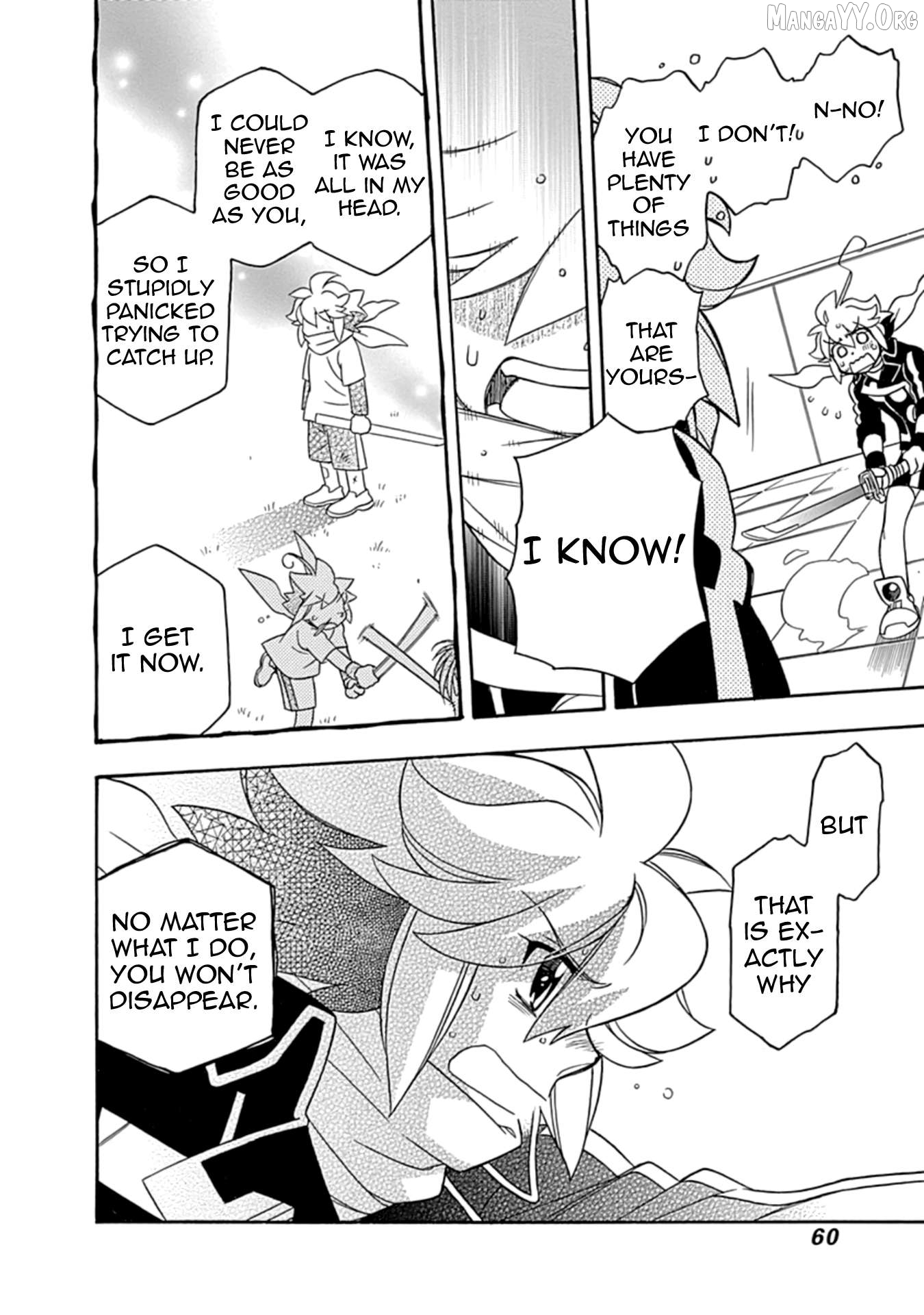 Hayate x Blade 2 Chapter 40 - Page 9