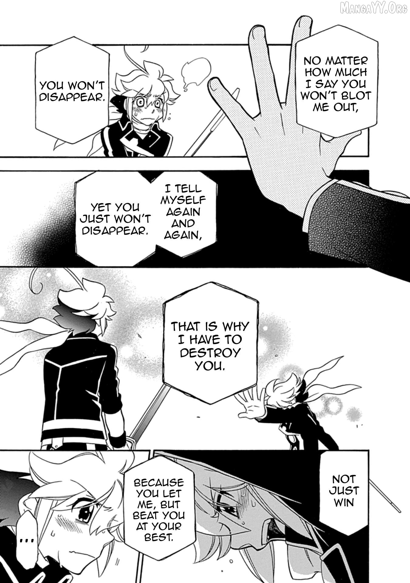 Hayate x Blade 2 Chapter 40 - Page 10