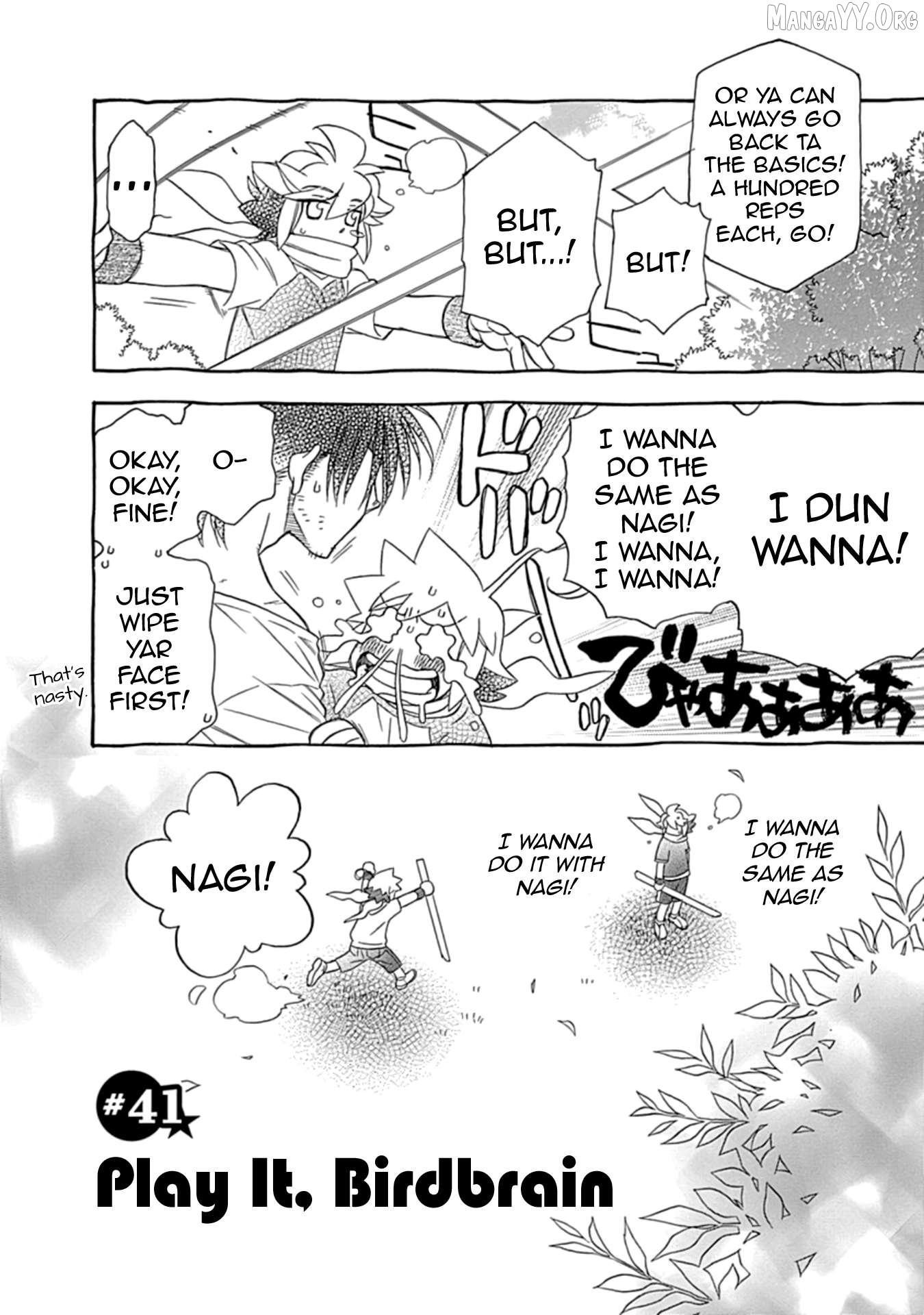 Hayate x Blade 2 Chapter 41 - Page 2