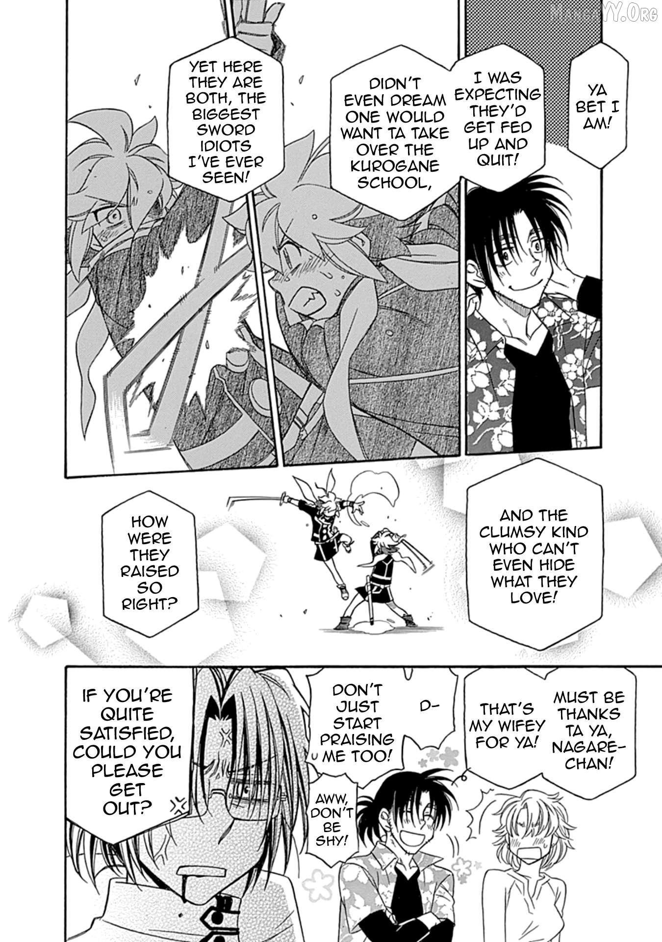 Hayate x Blade 2 Chapter 41 - Page 11