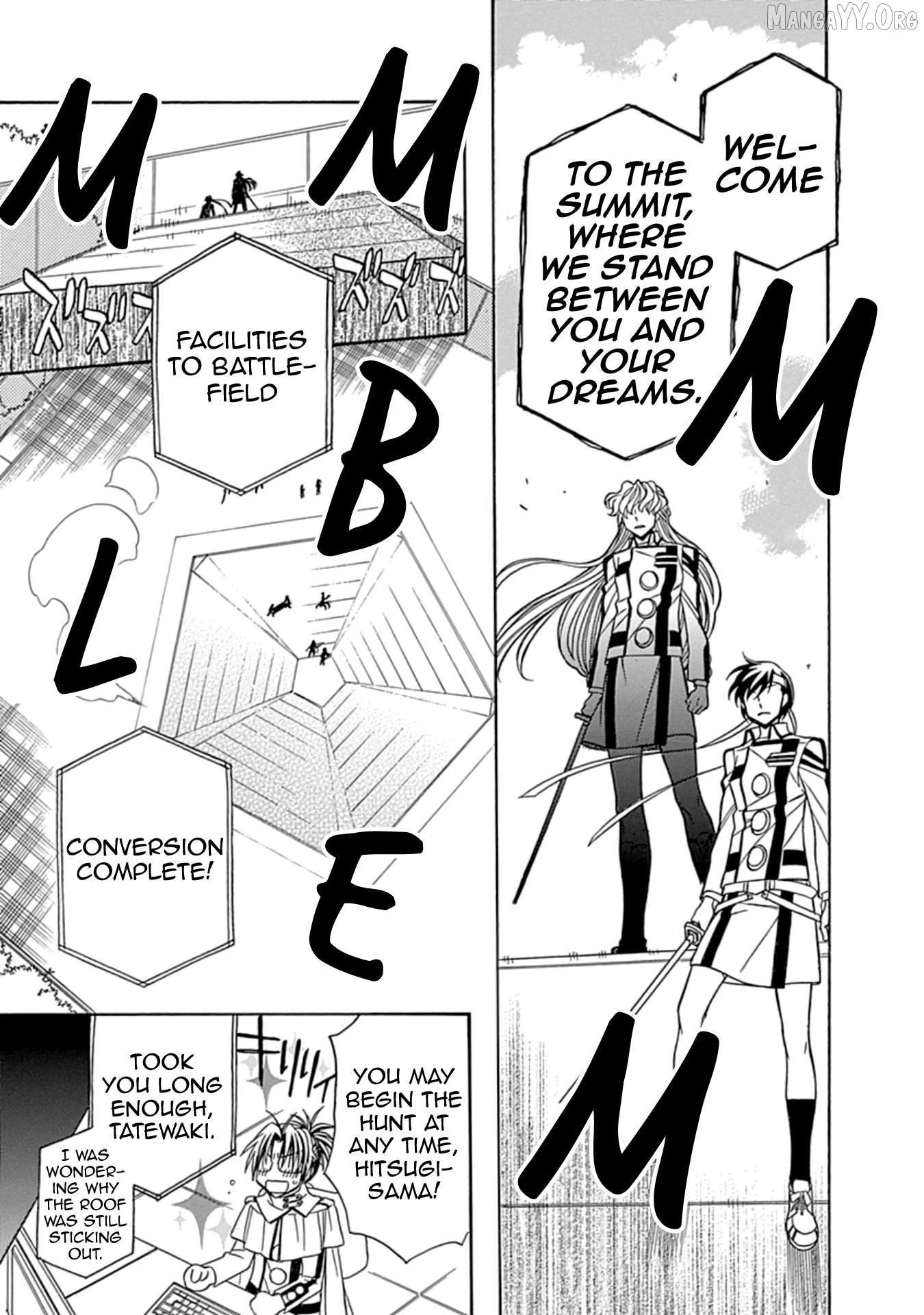 Hayate x Blade 2 Chapter 41 - Page 15