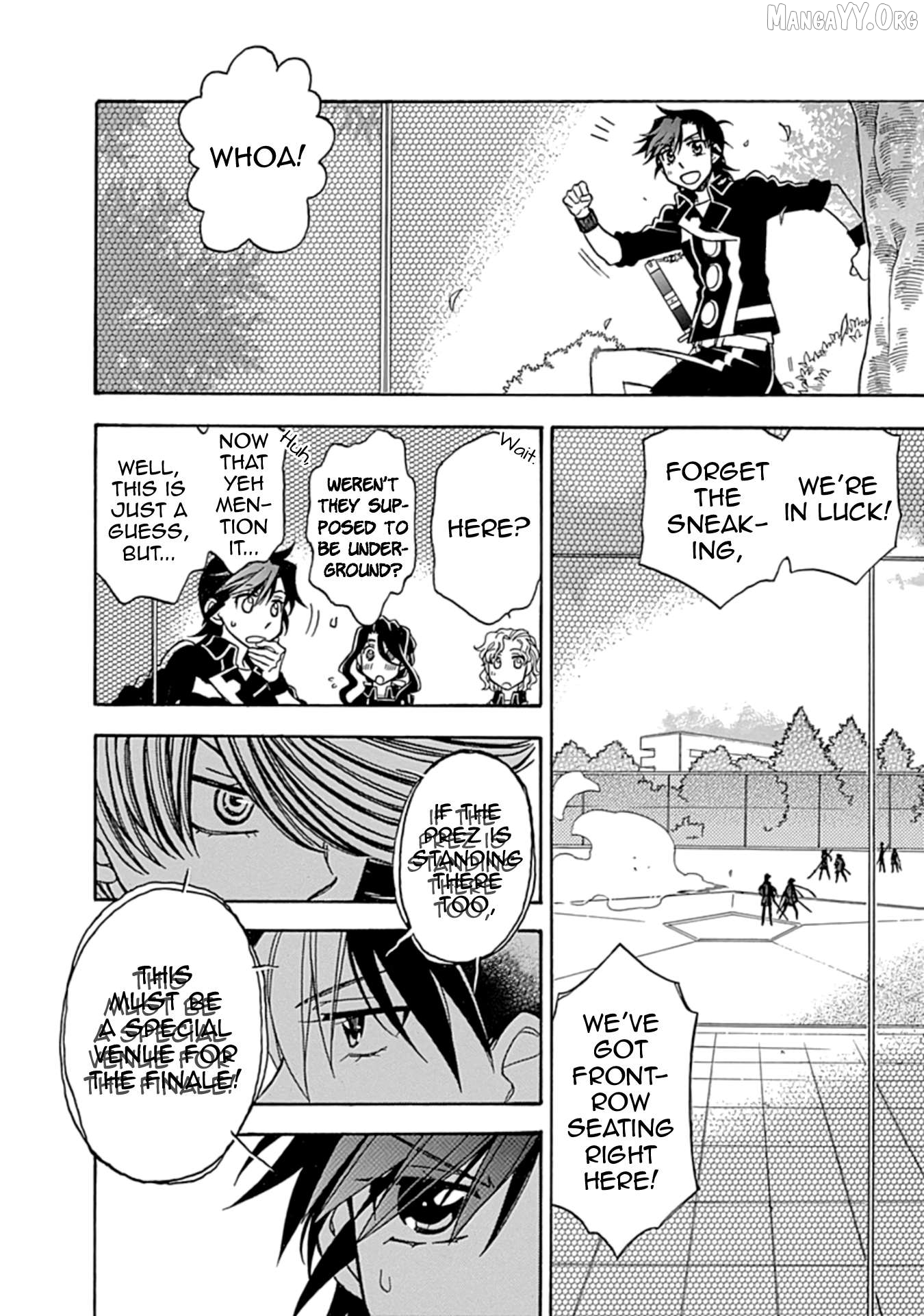 Hayate x Blade 2 Chapter 41 - Page 16