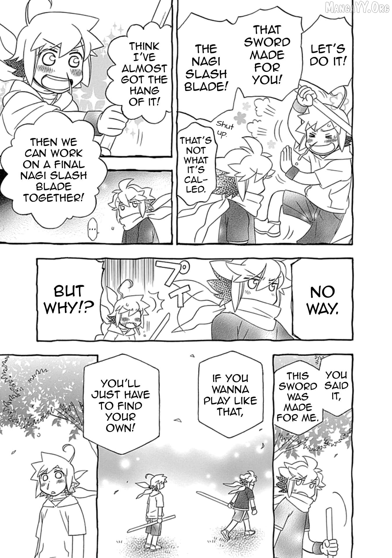 Hayate x Blade 2 Chapter 41 - Page 3