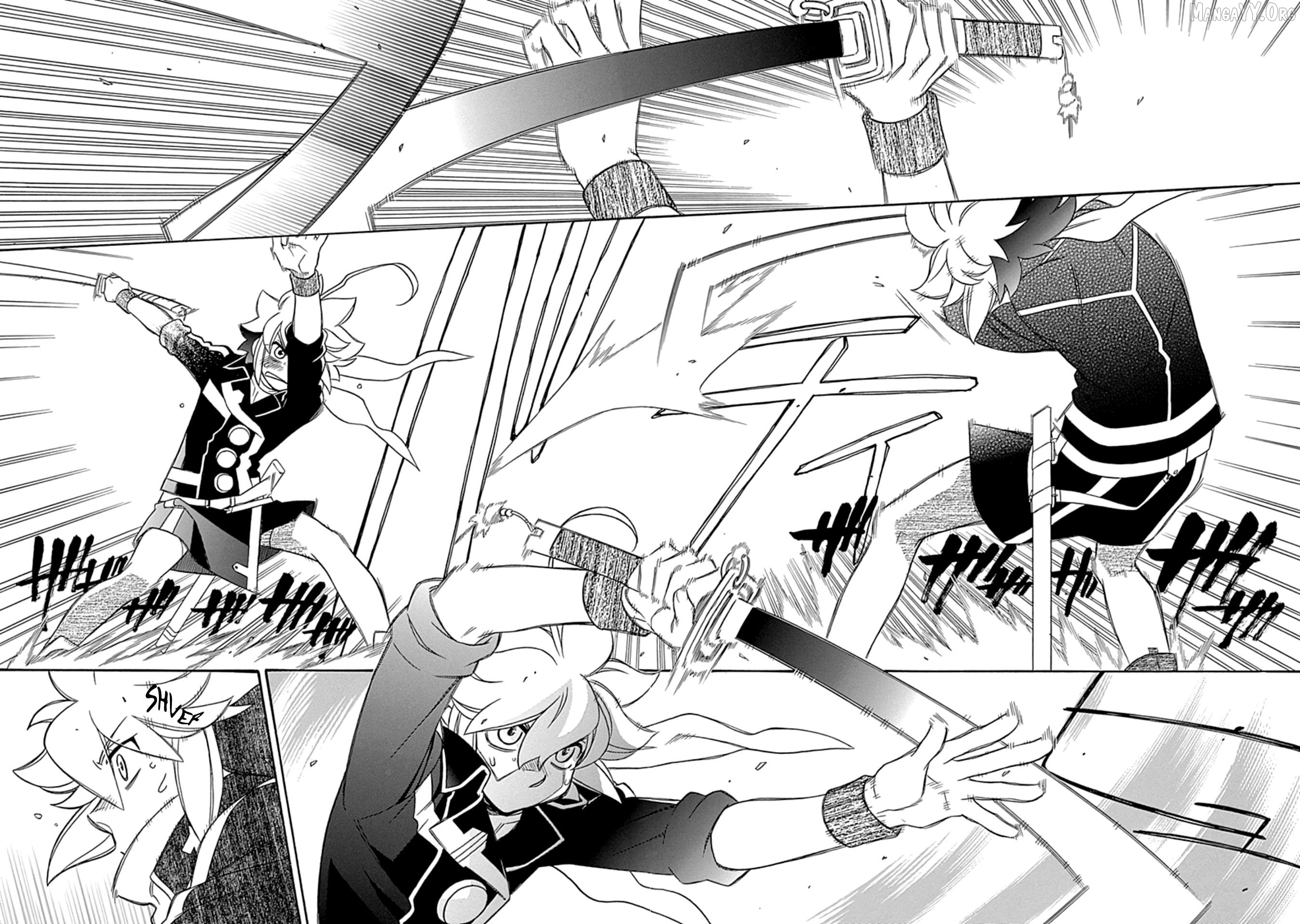 Hayate x Blade 2 Chapter 41 - Page 4