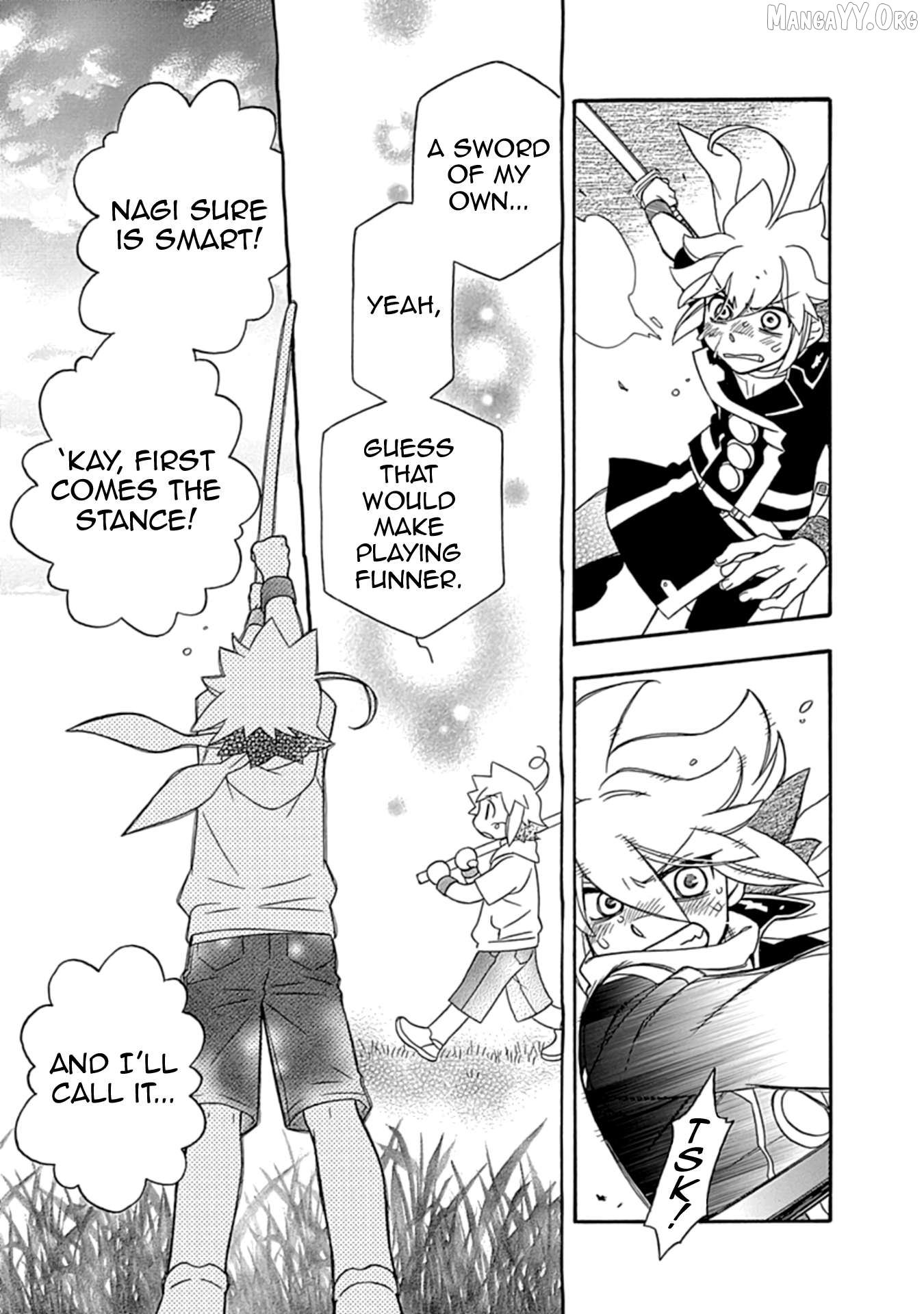 Hayate x Blade 2 Chapter 41 - Page 6