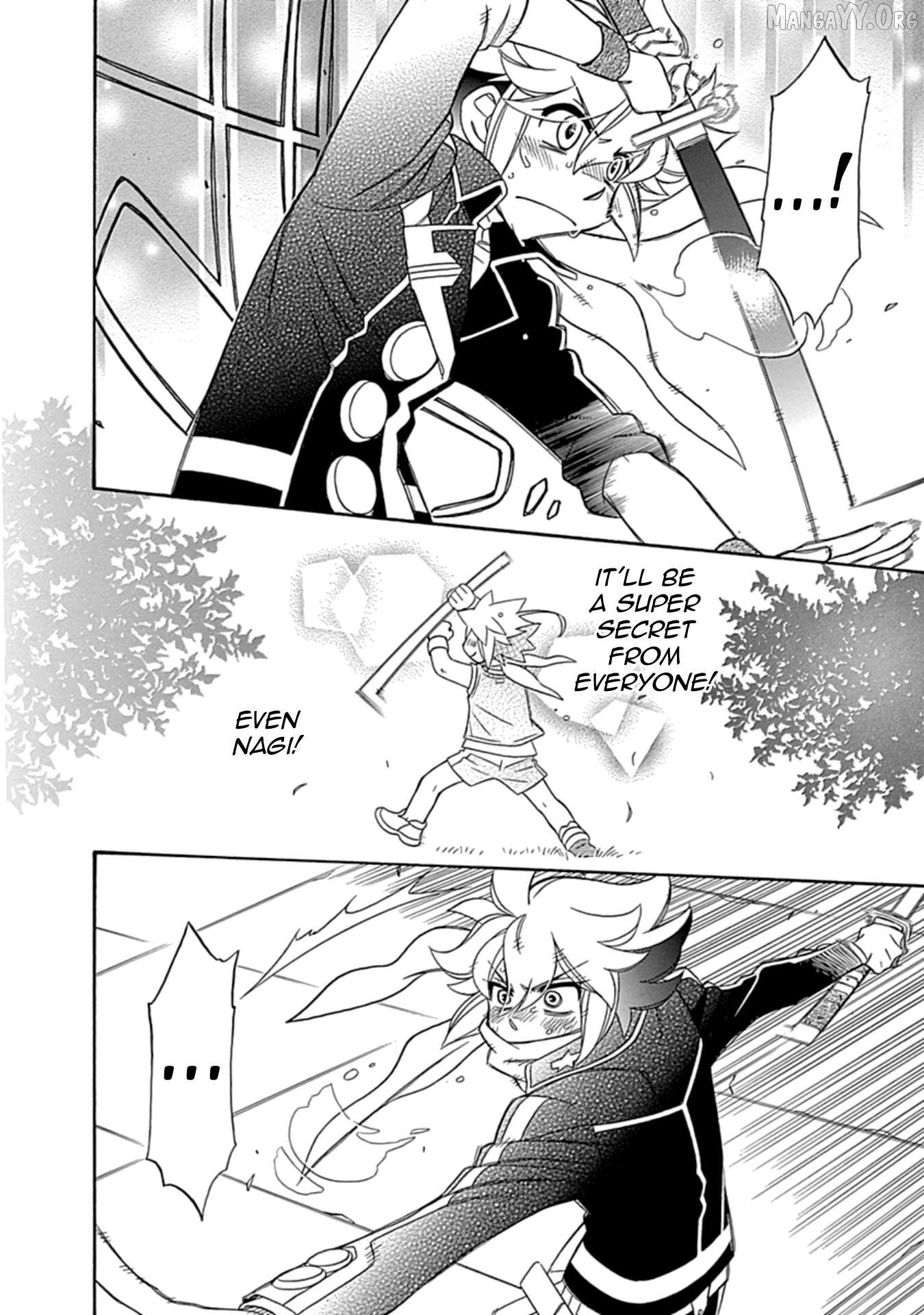 Hayate x Blade 2 Chapter 41 - Page 7