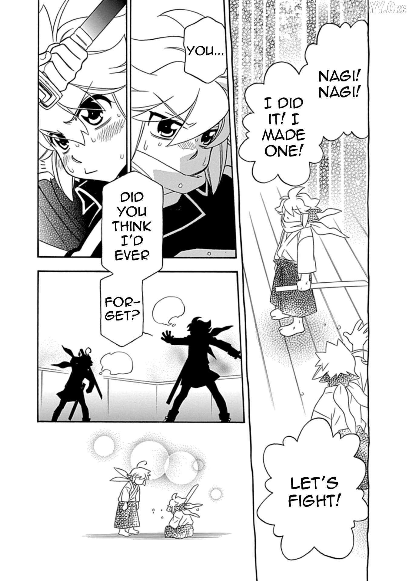 Hayate x Blade 2 Chapter 41 - Page 8