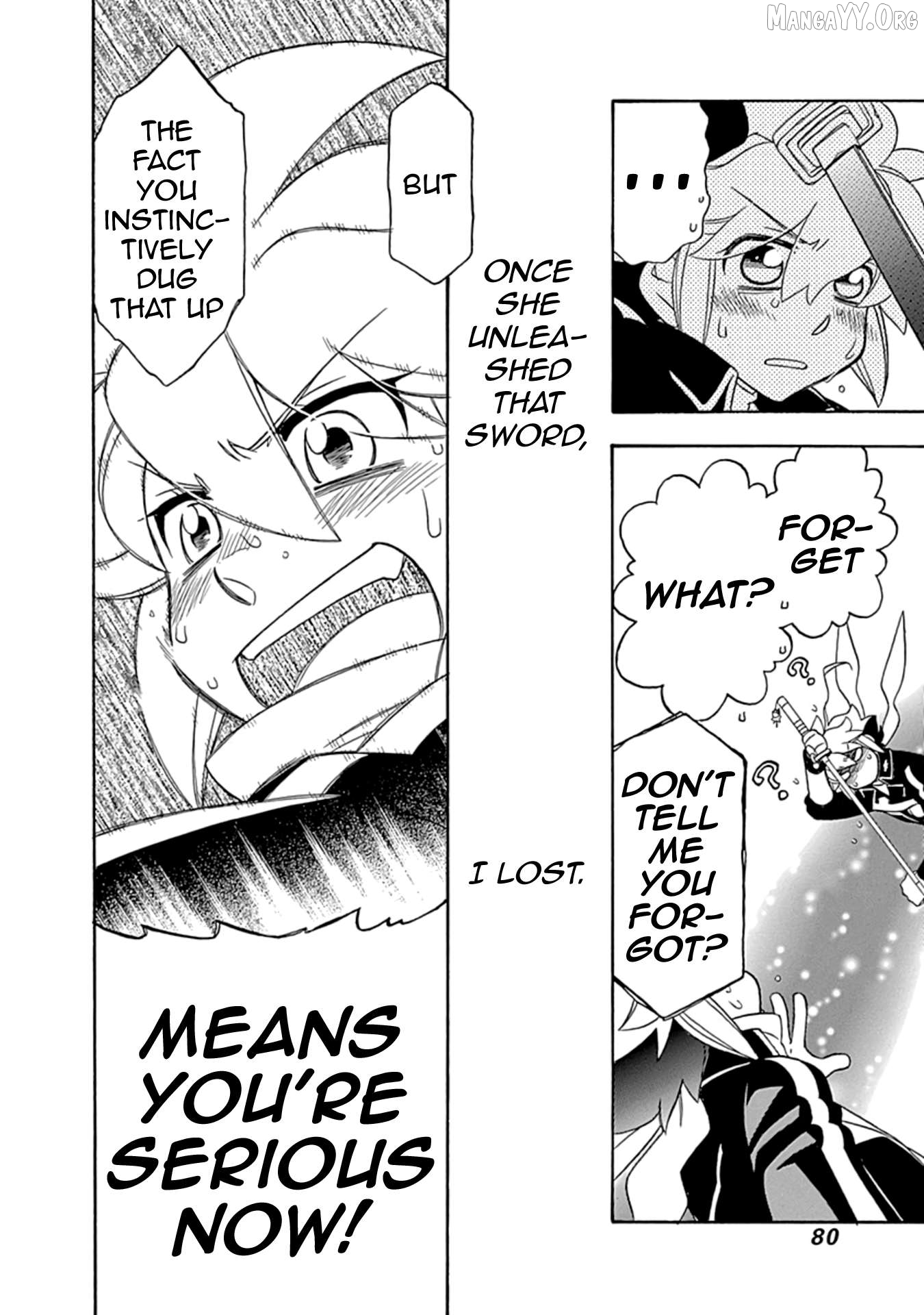 Hayate x Blade 2 Chapter 41 - Page 9