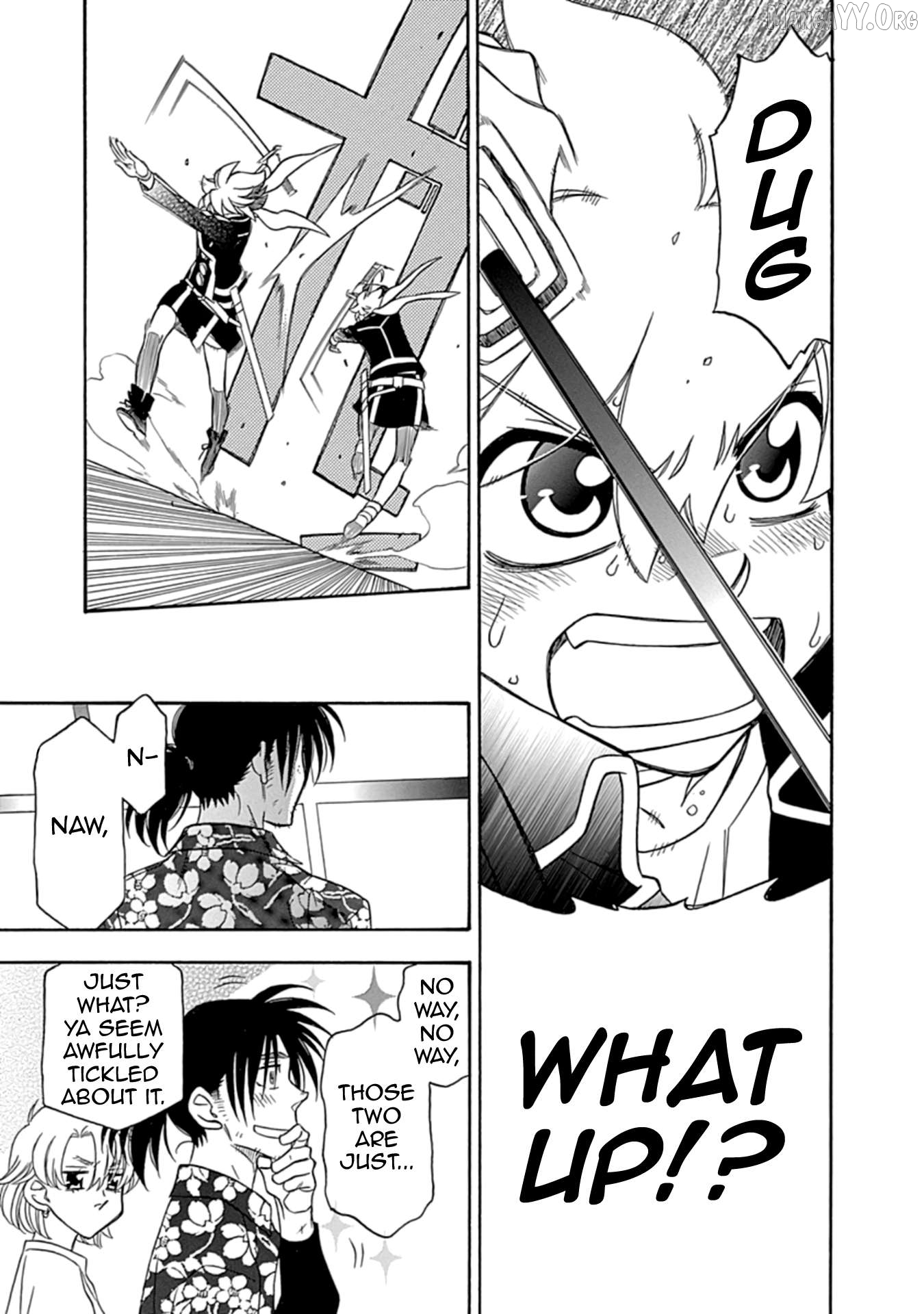 Hayate x Blade 2 Chapter 41 - Page 10