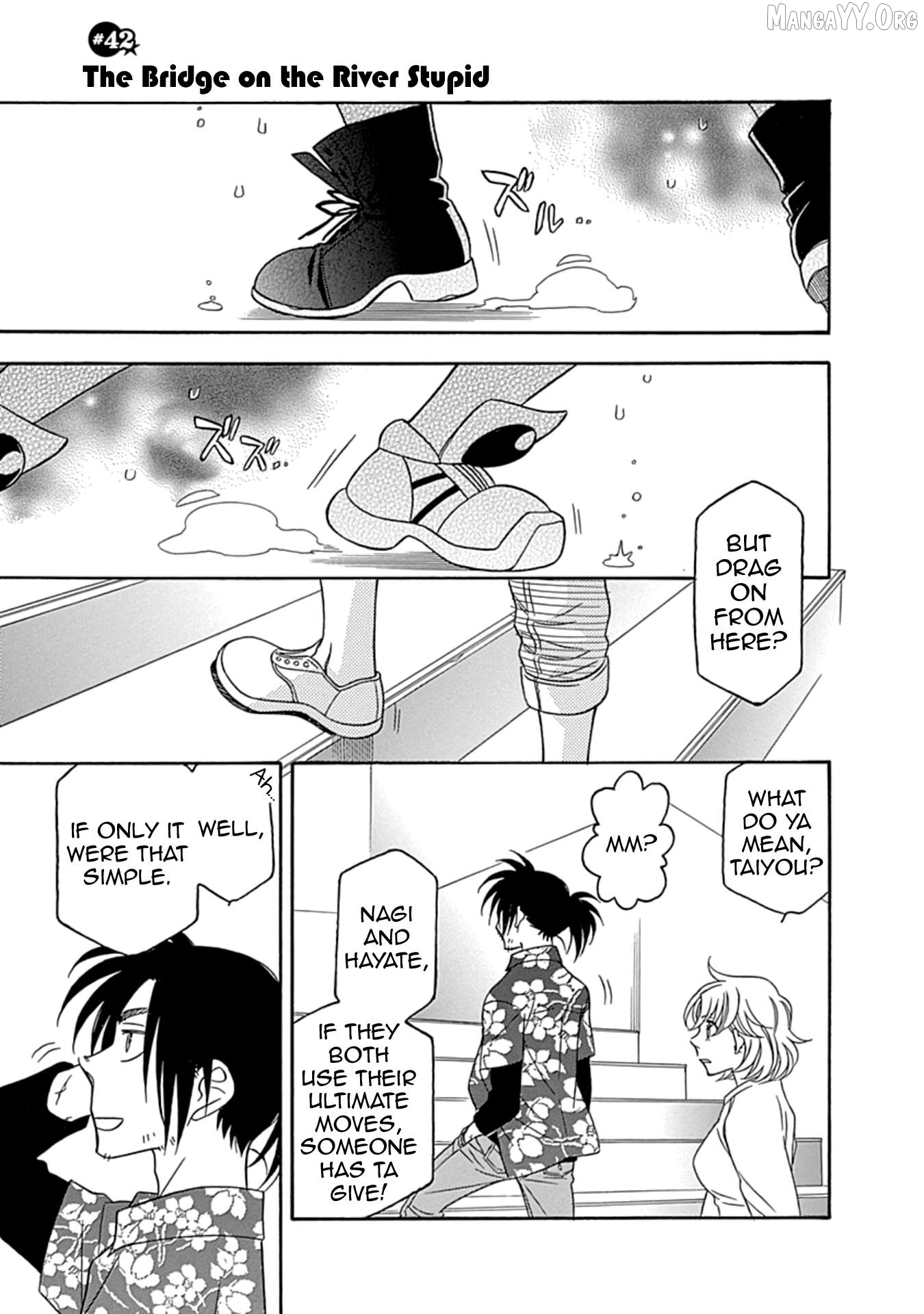 Hayate x Blade 2 Chapter 42 - Page 1