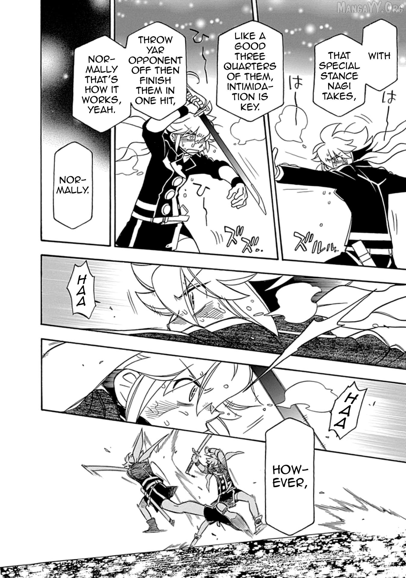 Hayate x Blade 2 Chapter 42 - Page 2