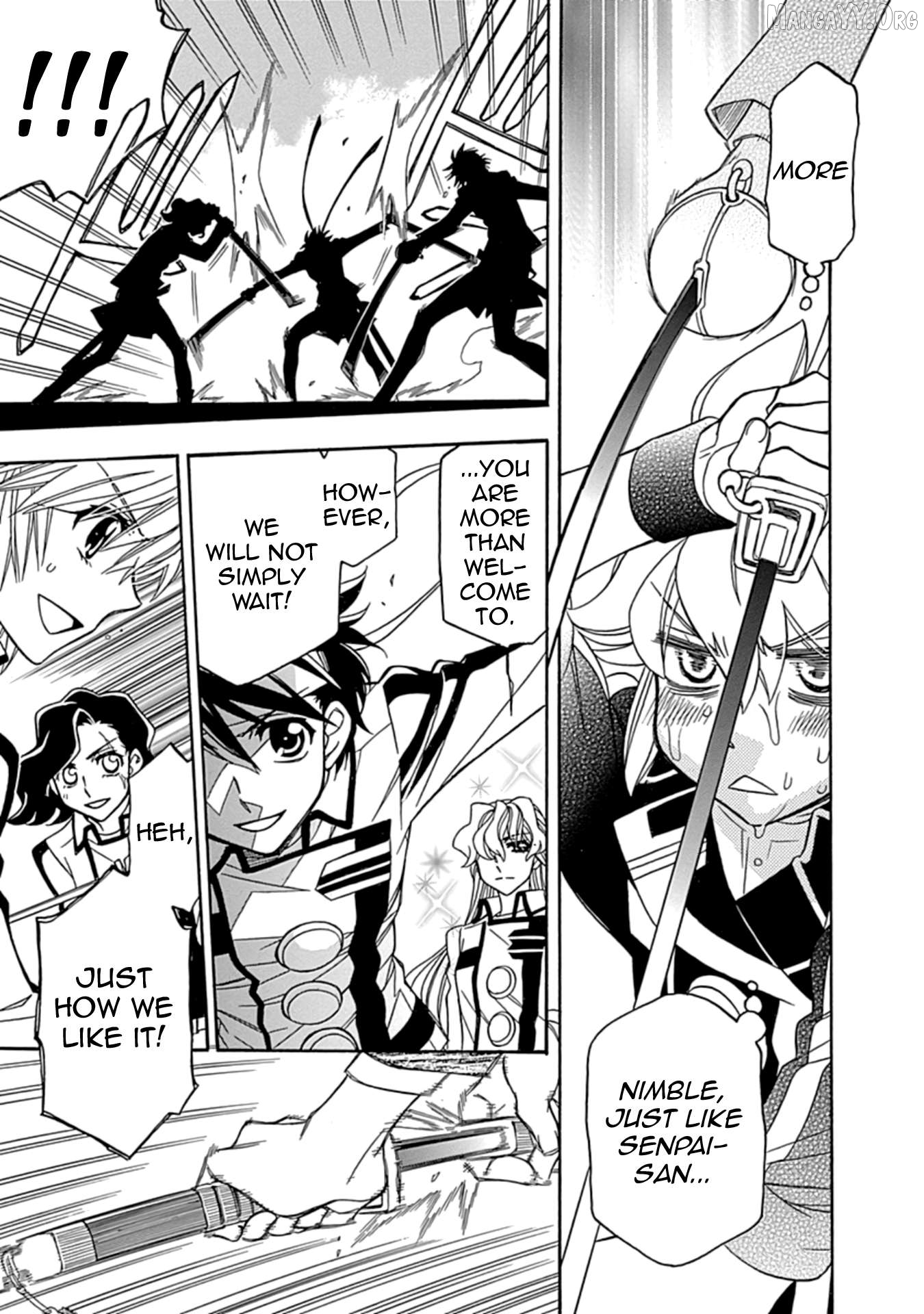 Hayate x Blade 2 Chapter 42 - Page 11