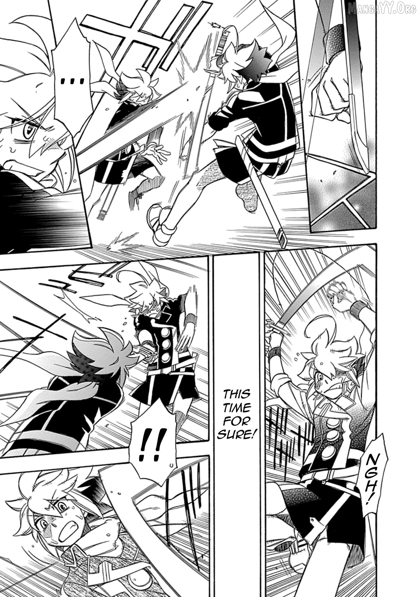 Hayate x Blade 2 Chapter 42 - Page 13