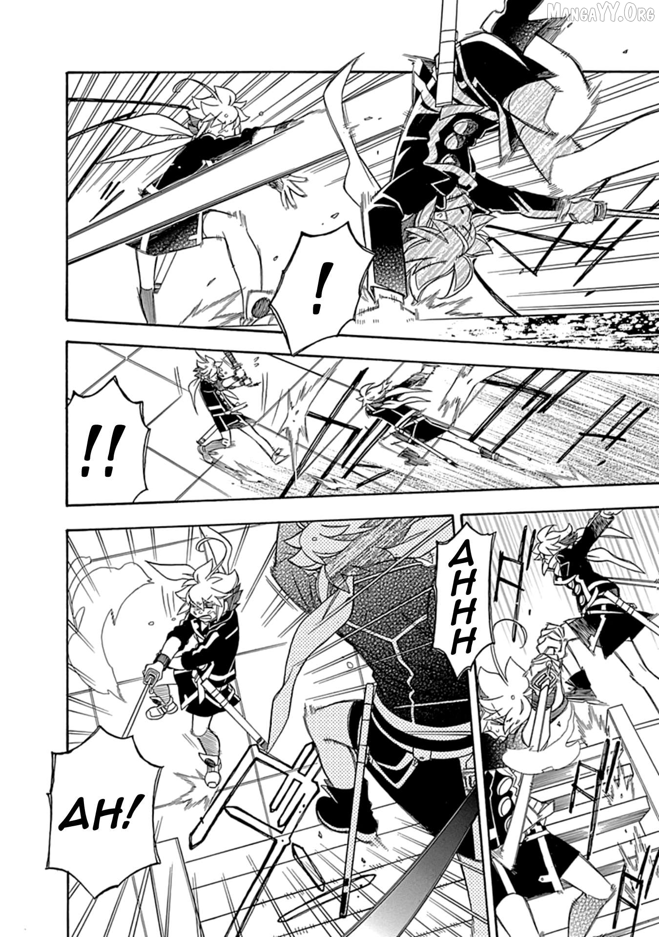 Hayate x Blade 2 Chapter 42 - Page 14