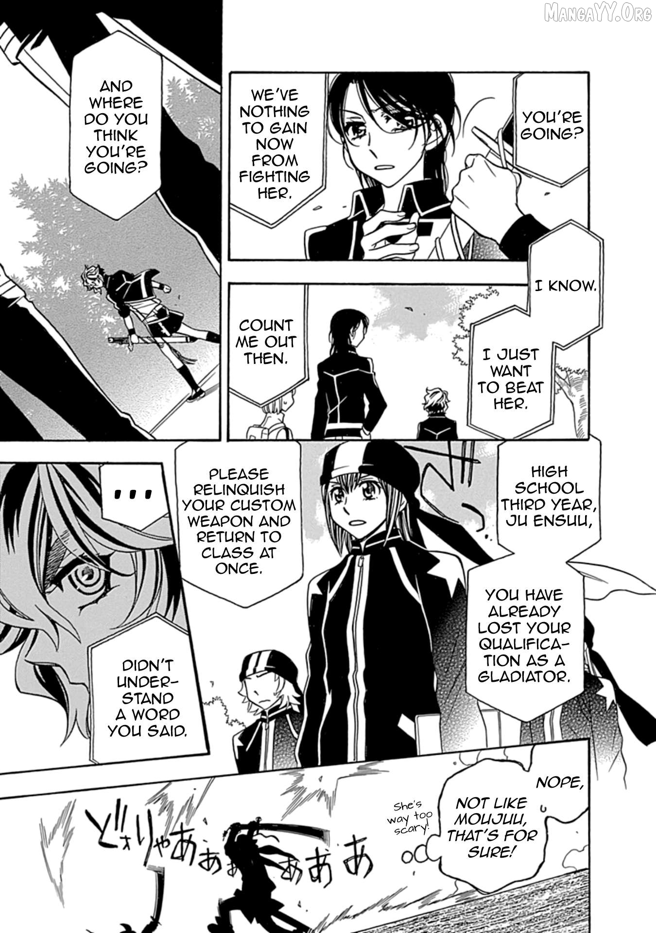 Hayate x Blade 2 Chapter 42 - Page 17