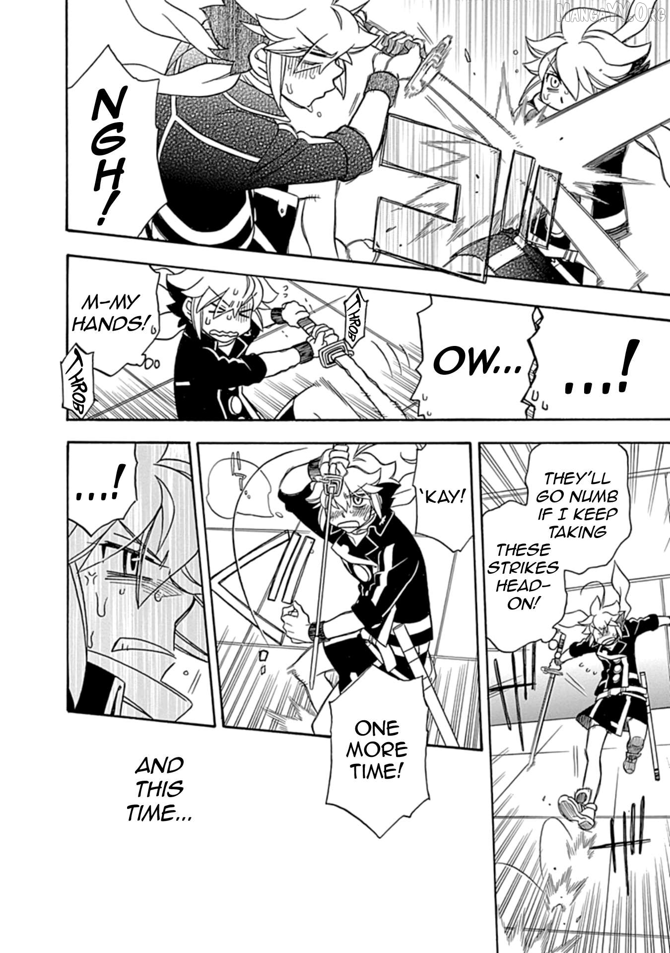 Hayate x Blade 2 Chapter 42 - Page 18