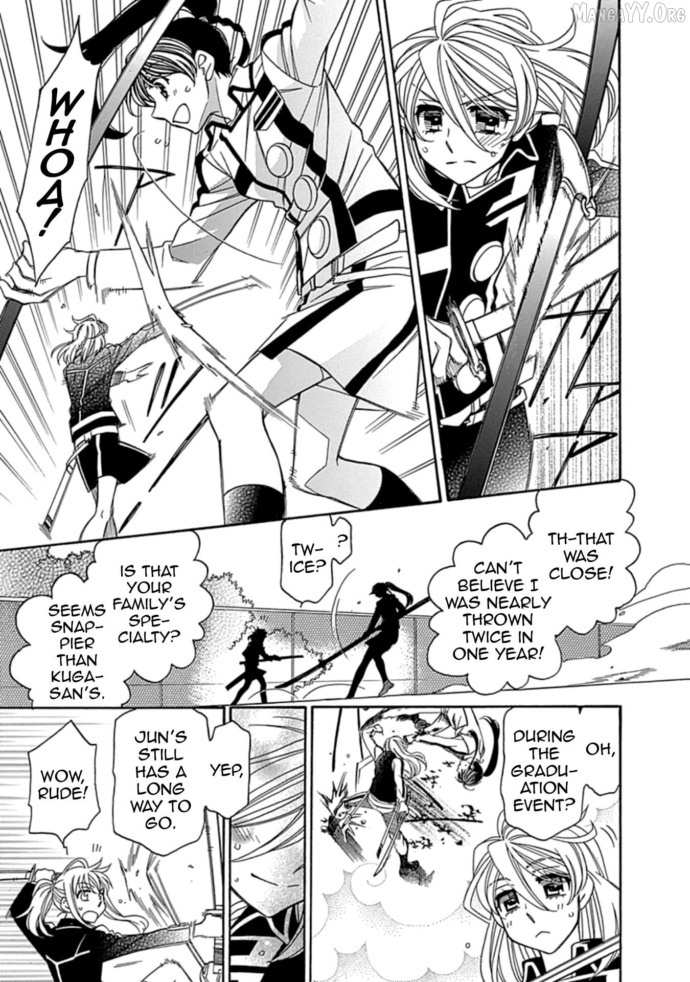 Hayate x Blade 2 Chapter 42 - Page 19