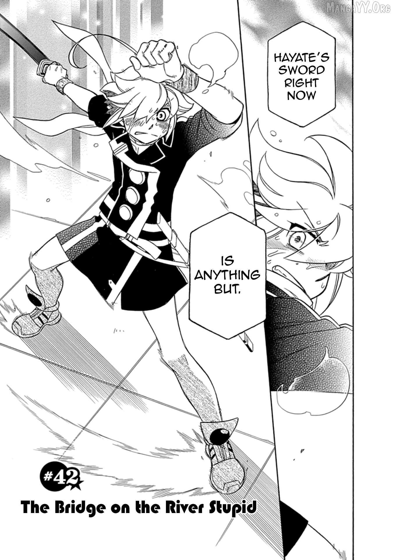 Hayate x Blade 2 Chapter 42 - Page 3