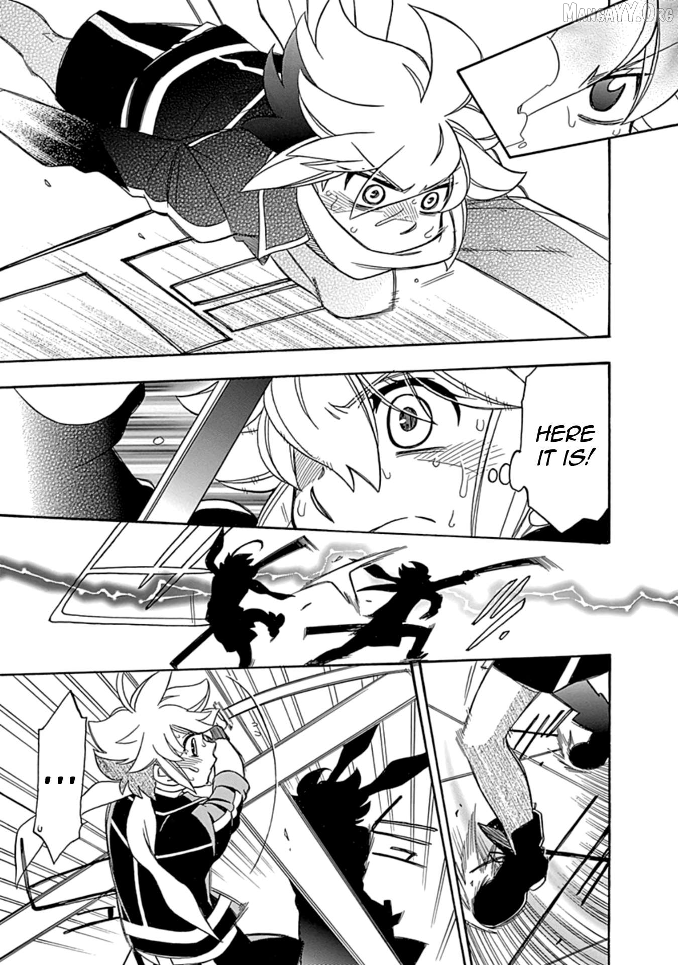 Hayate x Blade 2 Chapter 42 - Page 21