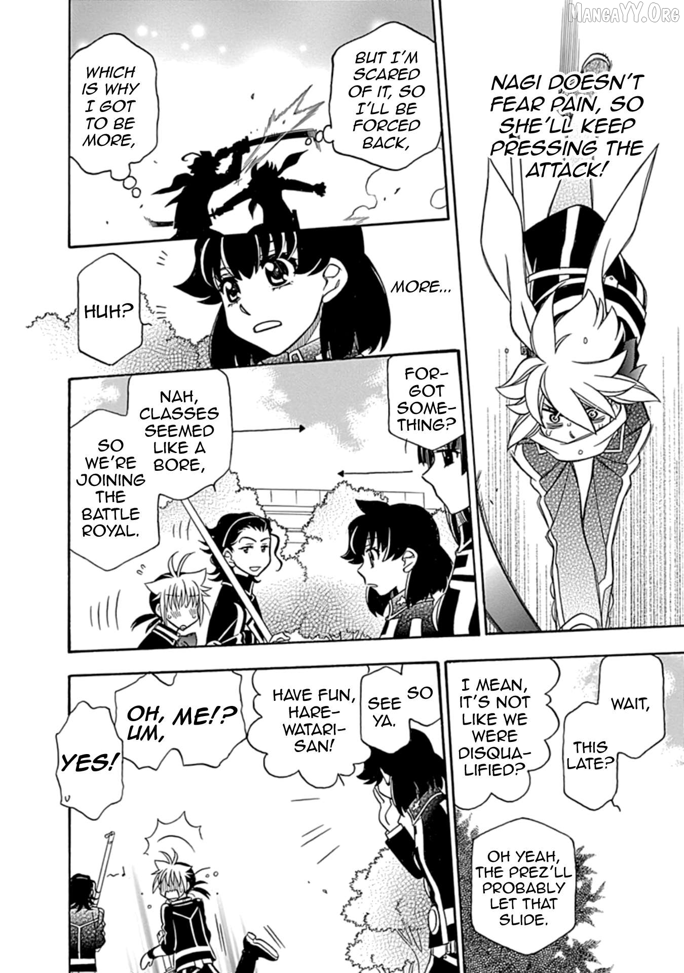 Hayate x Blade 2 Chapter 42 - Page 22