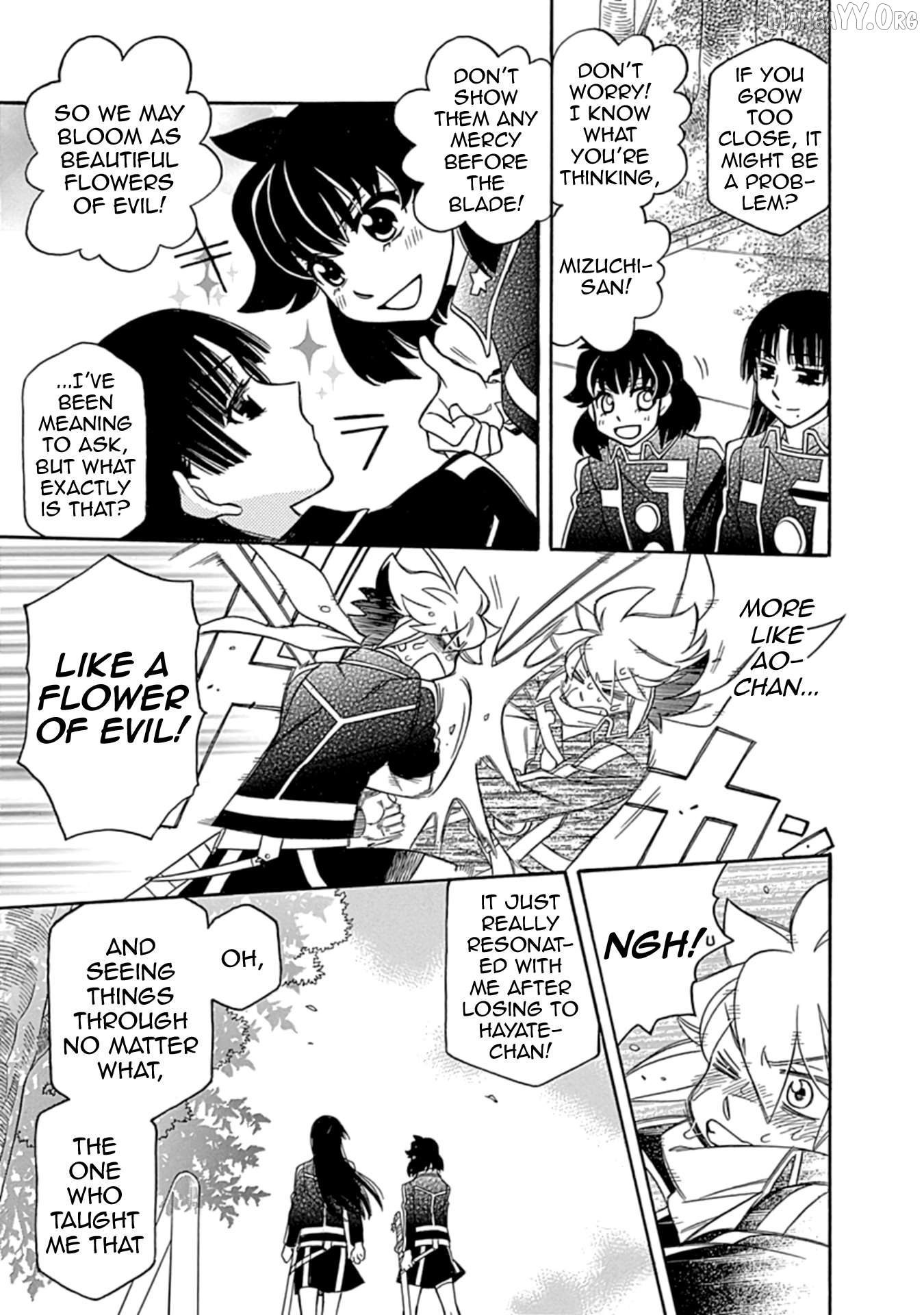 Hayate x Blade 2 Chapter 42 - Page 23