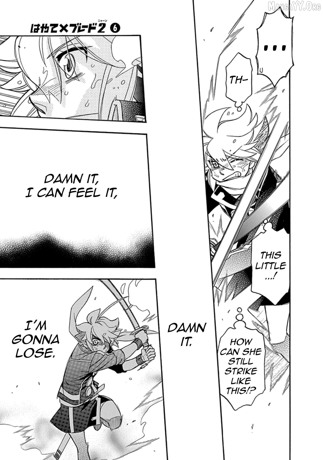 Hayate x Blade 2 Chapter 42 - Page 25