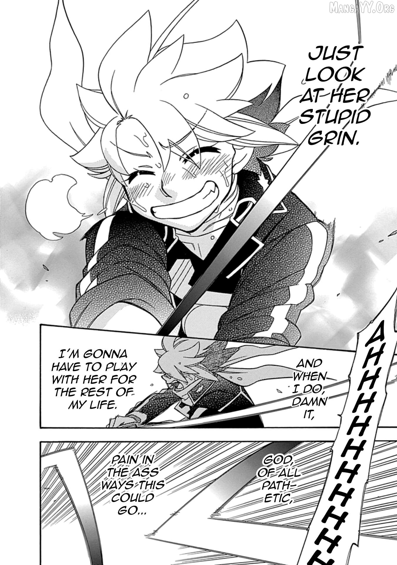 Hayate x Blade 2 Chapter 42 - Page 26