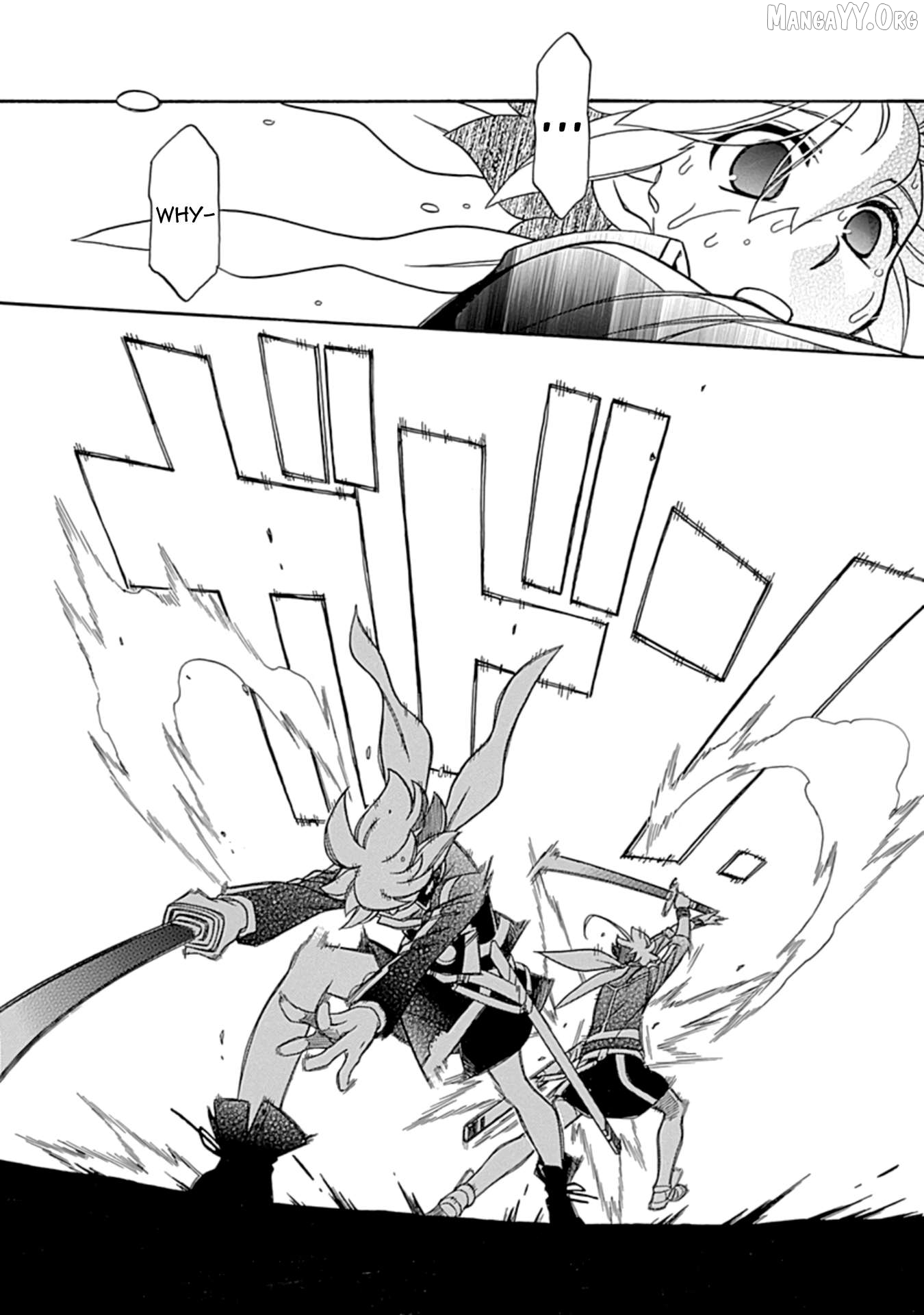 Hayate x Blade 2 Chapter 42 - Page 28