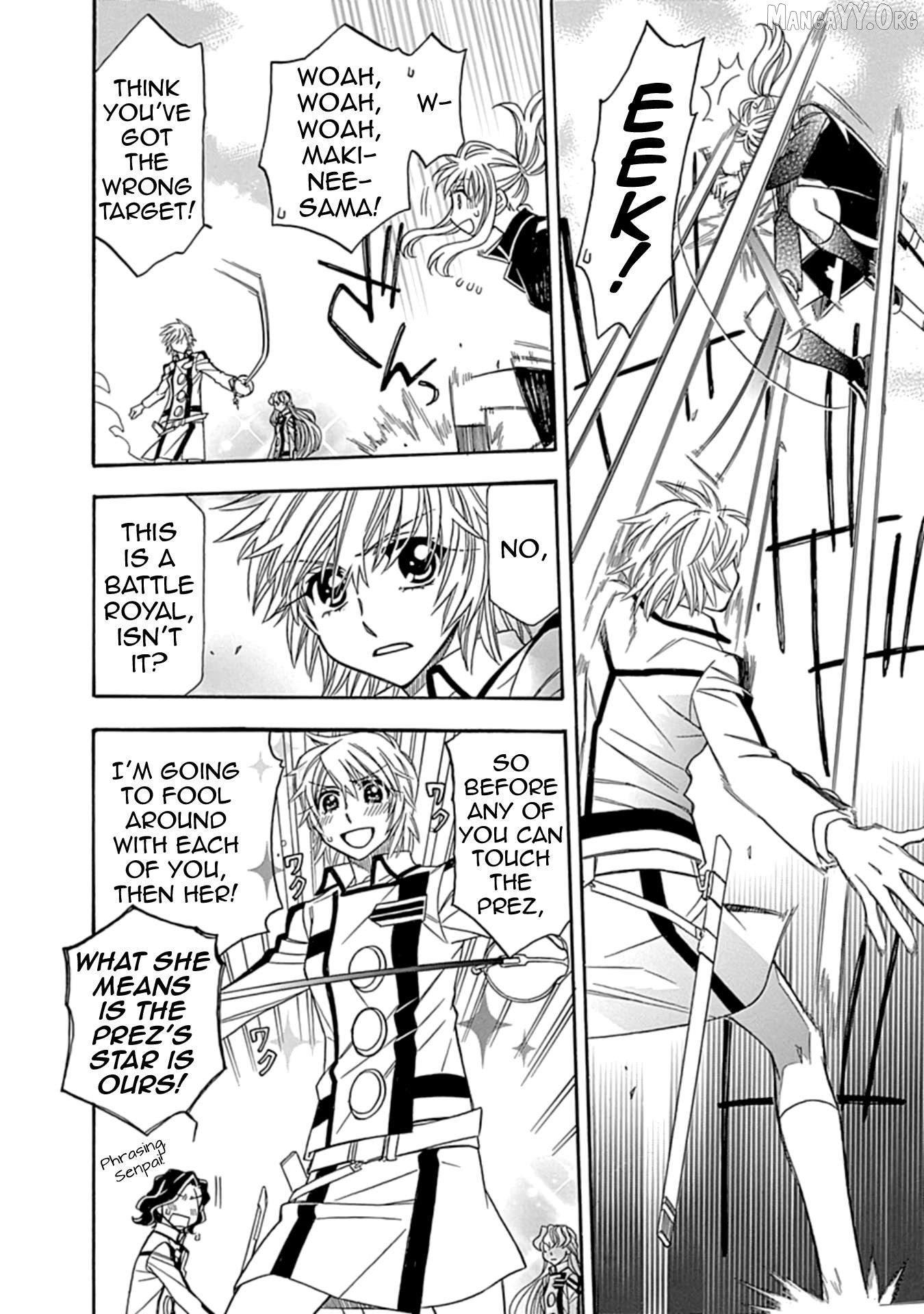 Hayate x Blade 2 Chapter 42 - Page 10