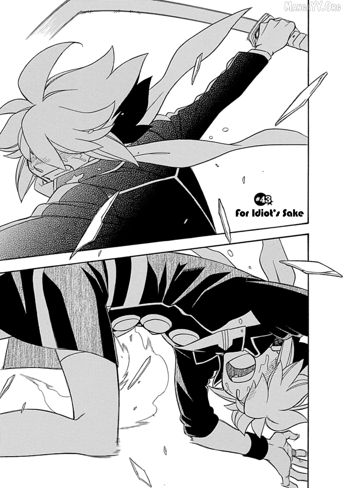 Hayate x Blade 2 Chapter 43 - Page 1