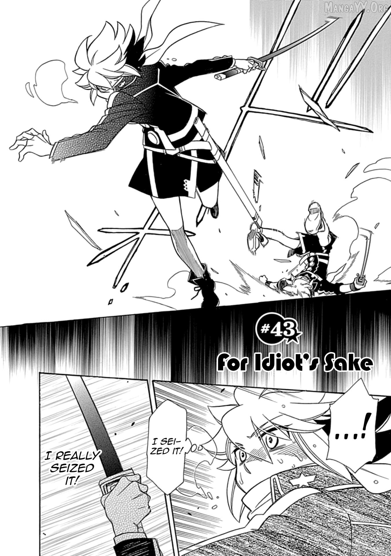 Hayate x Blade 2 Chapter 43 - Page 2