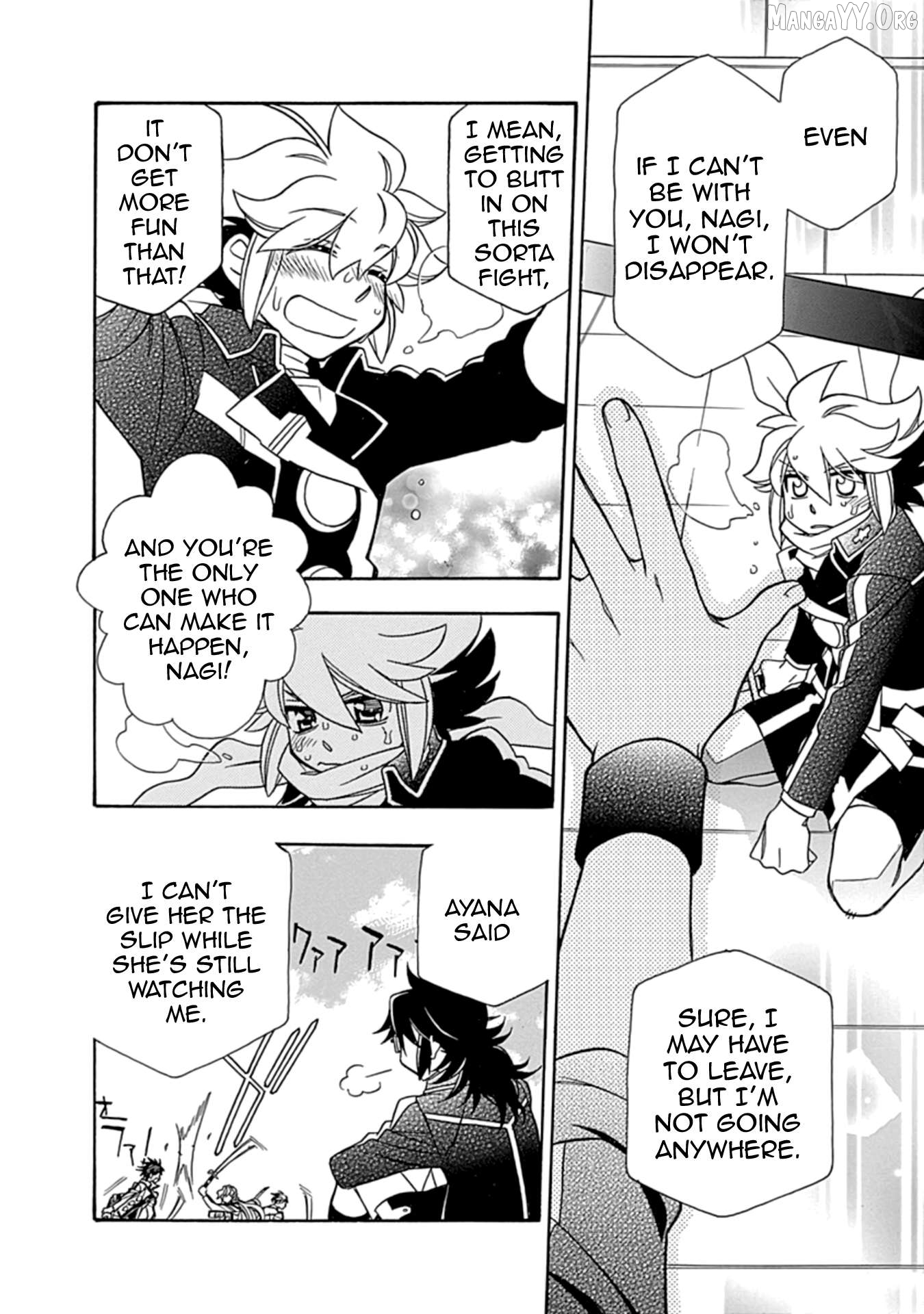 Hayate x Blade 2 Chapter 43 - Page 11