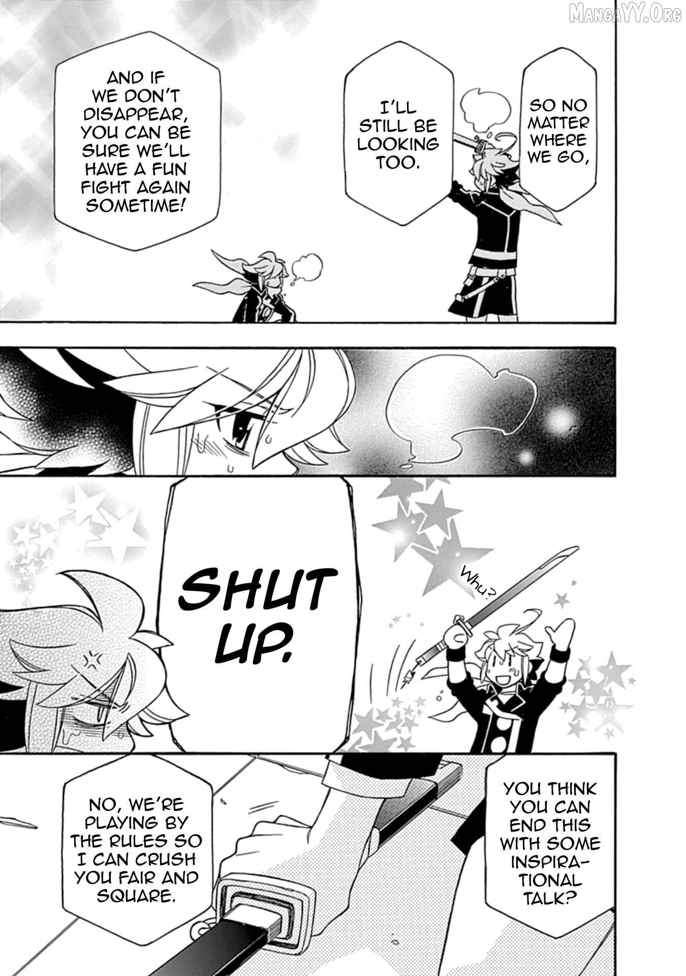 Hayate x Blade 2 Chapter 43 - Page 12