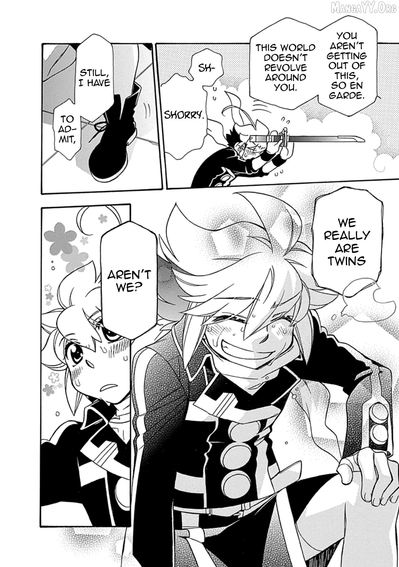 Hayate x Blade 2 Chapter 43 - Page 13