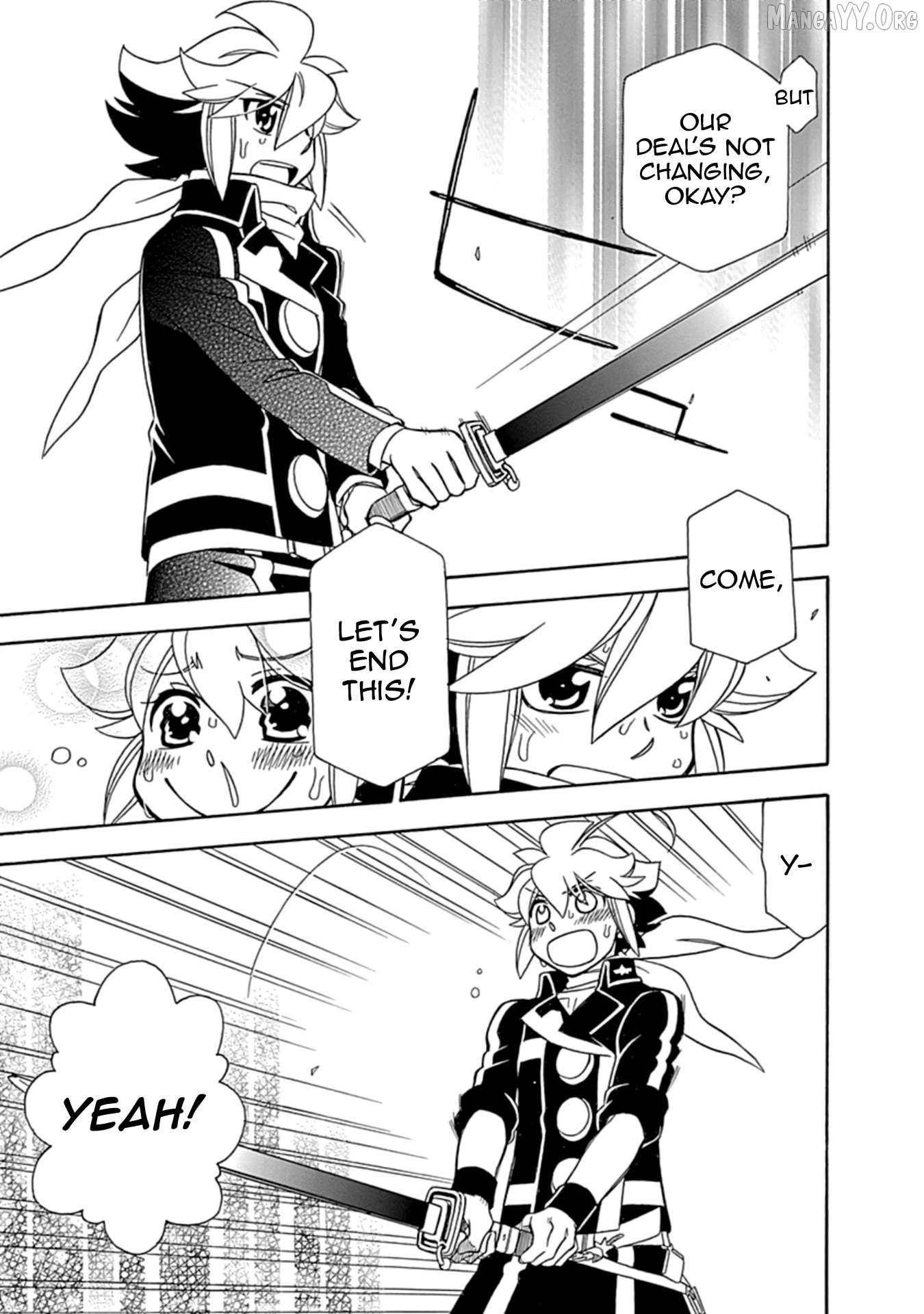 Hayate x Blade 2 Chapter 43 - Page 14