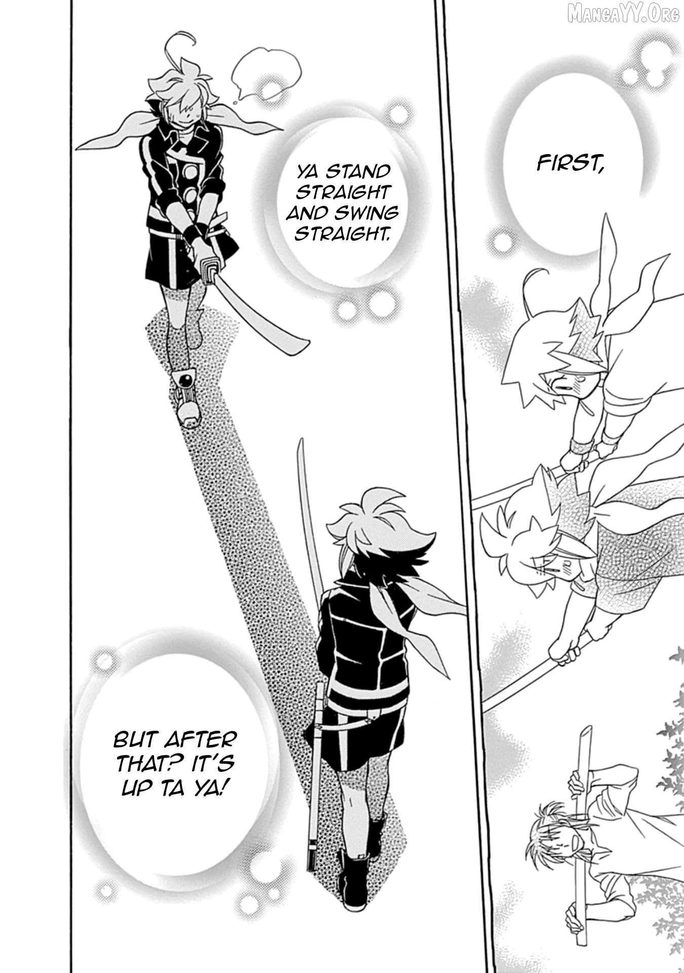 Hayate x Blade 2 Chapter 43 - Page 15