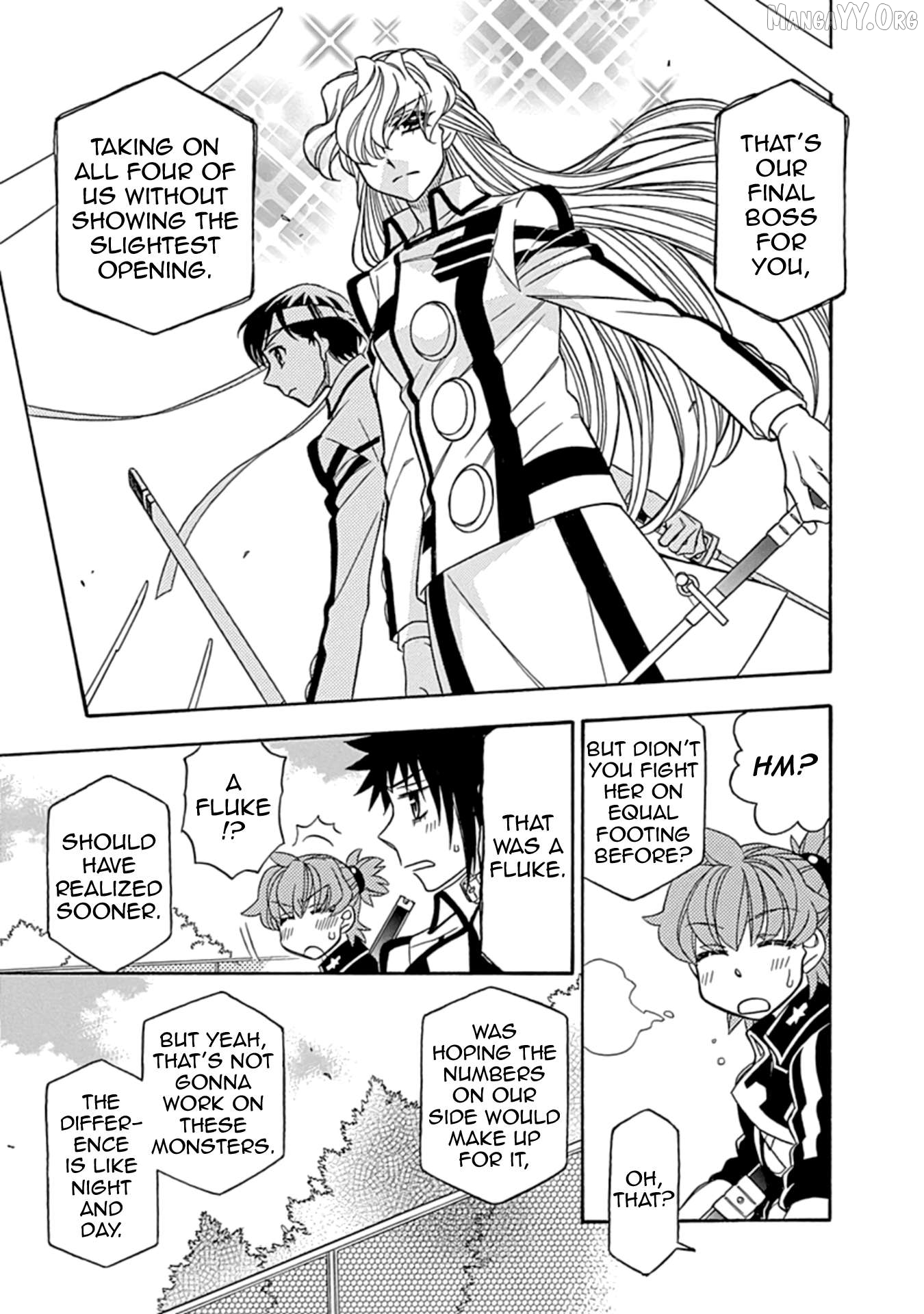 Hayate x Blade 2 Chapter 43 - Page 18