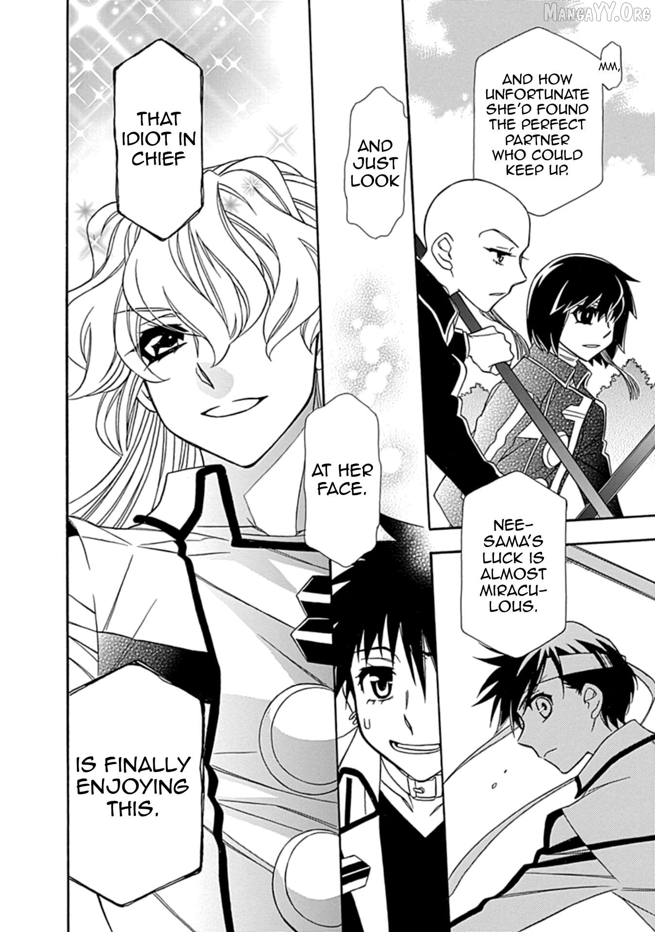 Hayate x Blade 2 Chapter 43 - Page 19