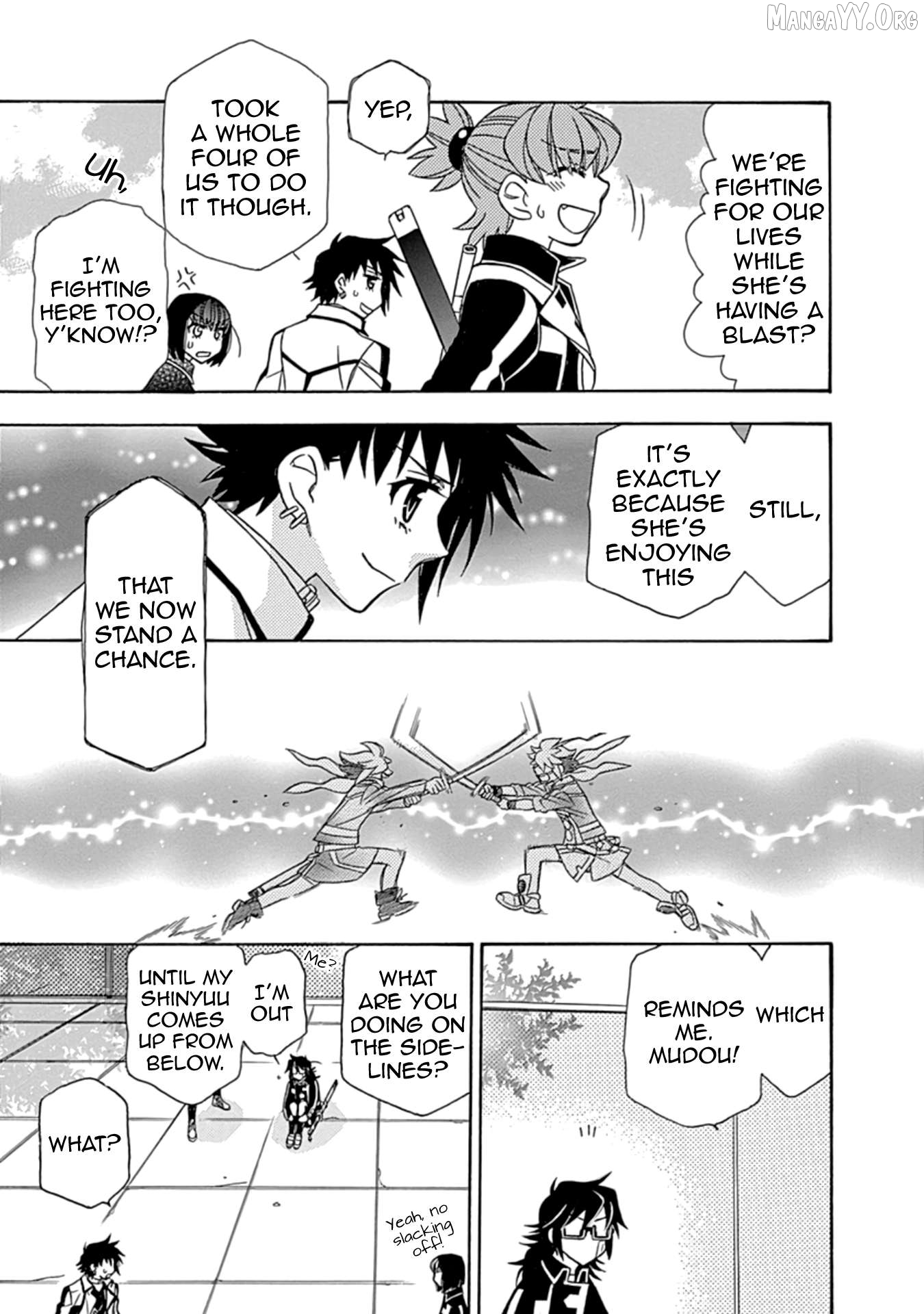 Hayate x Blade 2 Chapter 43 - Page 20