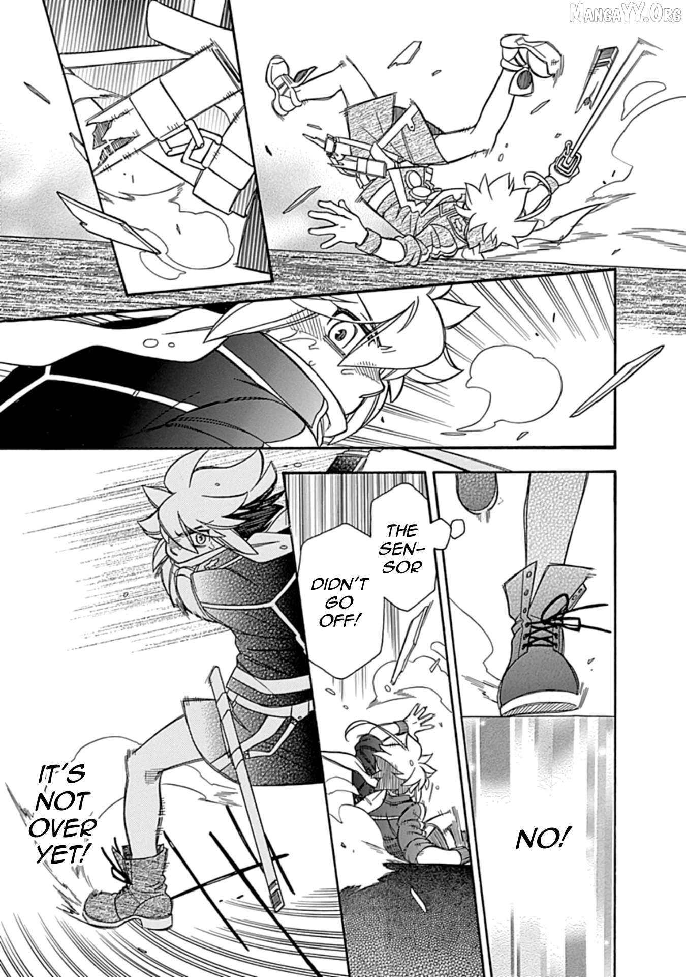 Hayate x Blade 2 Chapter 43 - Page 3