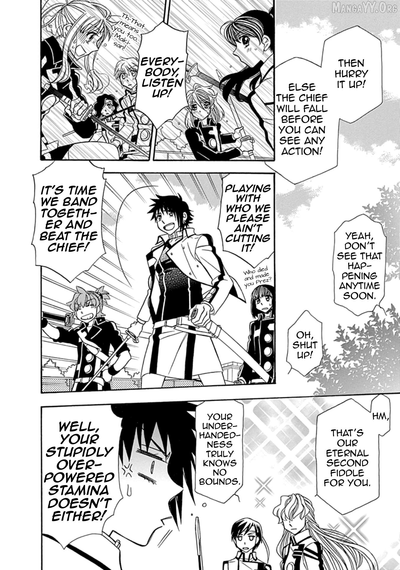 Hayate x Blade 2 Chapter 43 - Page 21