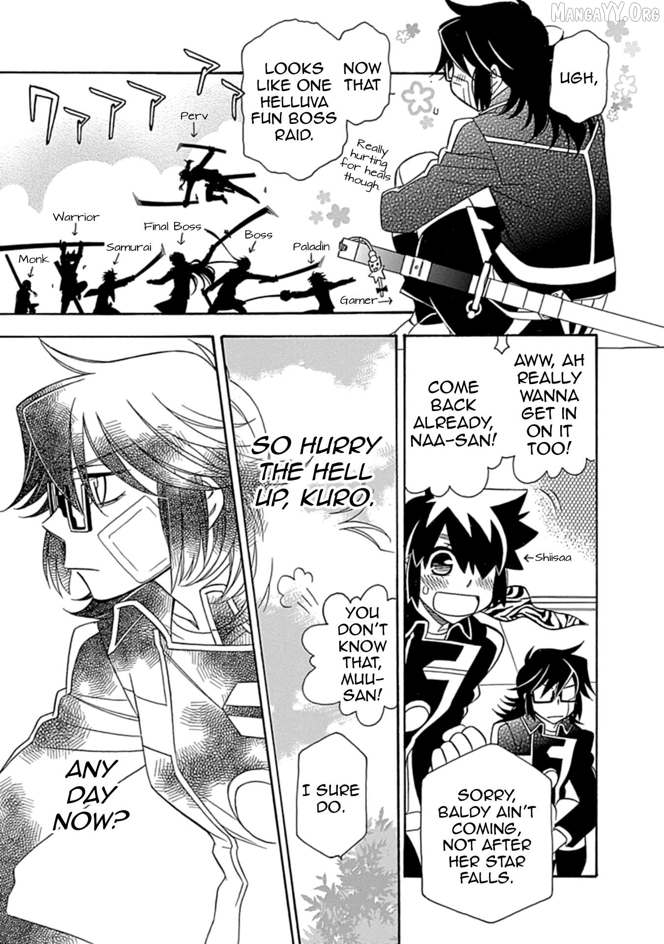 Hayate x Blade 2 Chapter 43 - Page 22