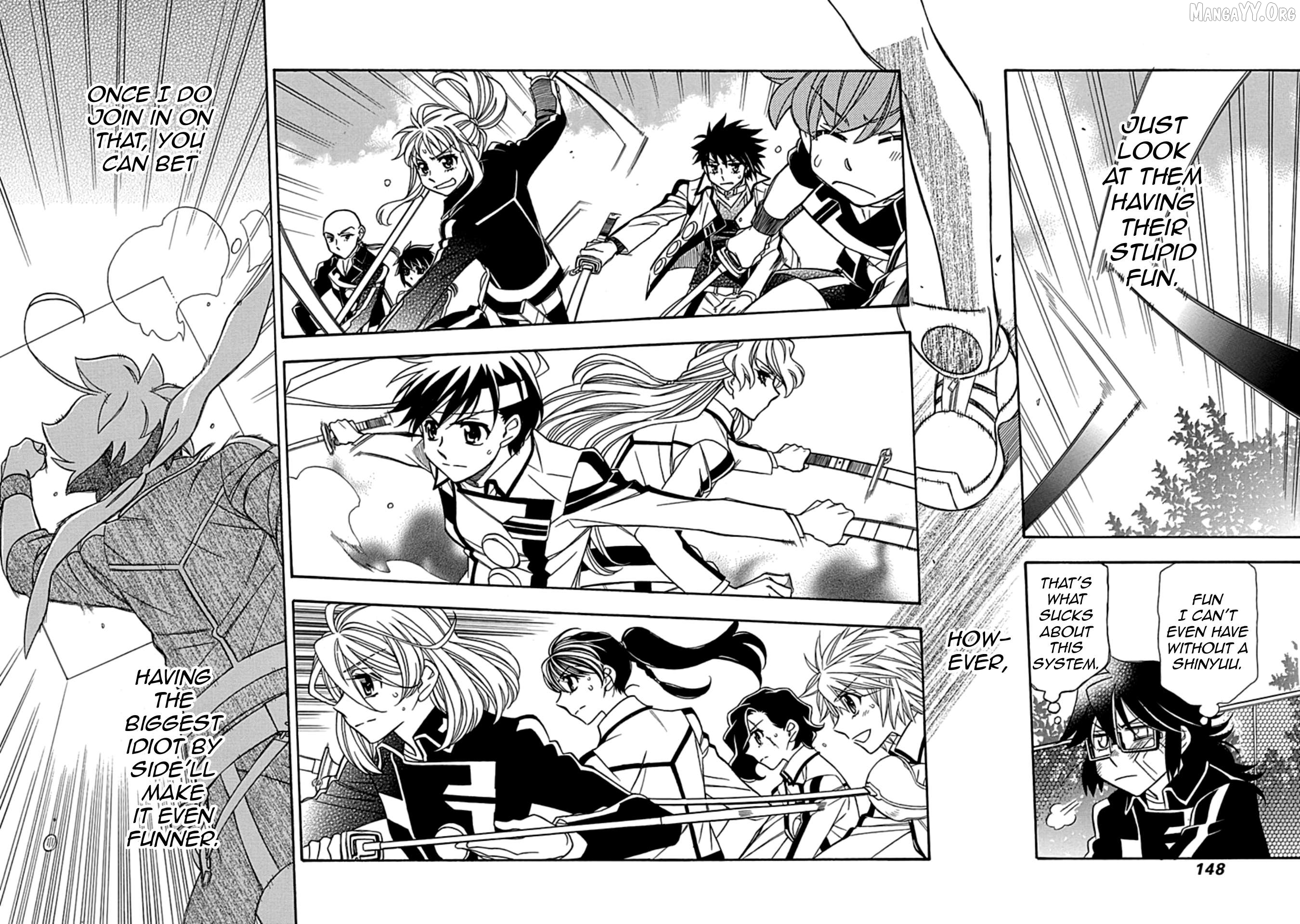 Hayate x Blade 2 Chapter 43 - Page 23