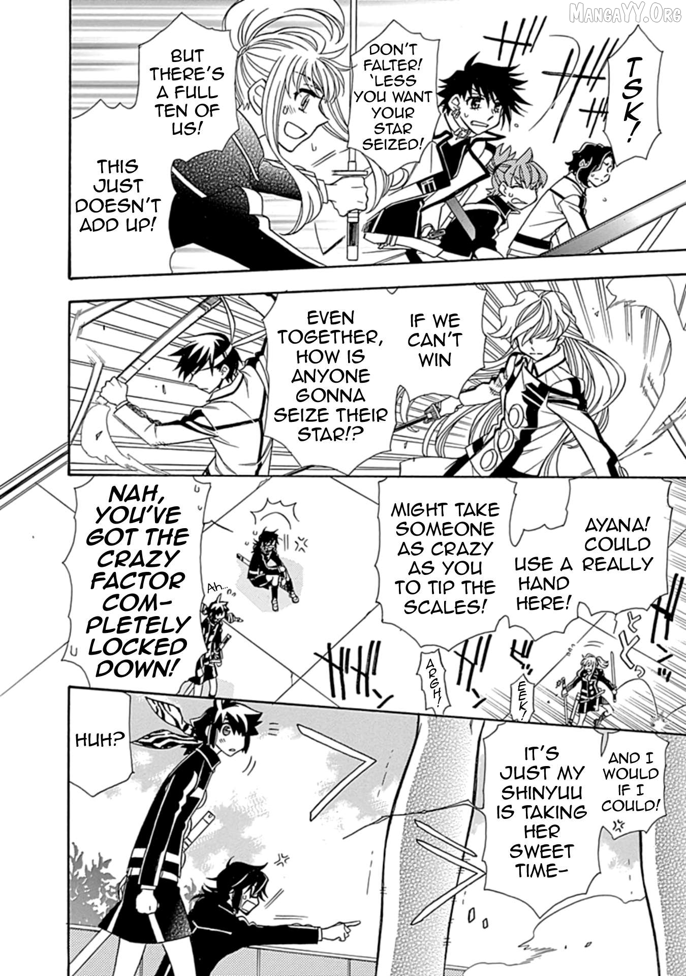 Hayate x Blade 2 Chapter 43 - Page 24