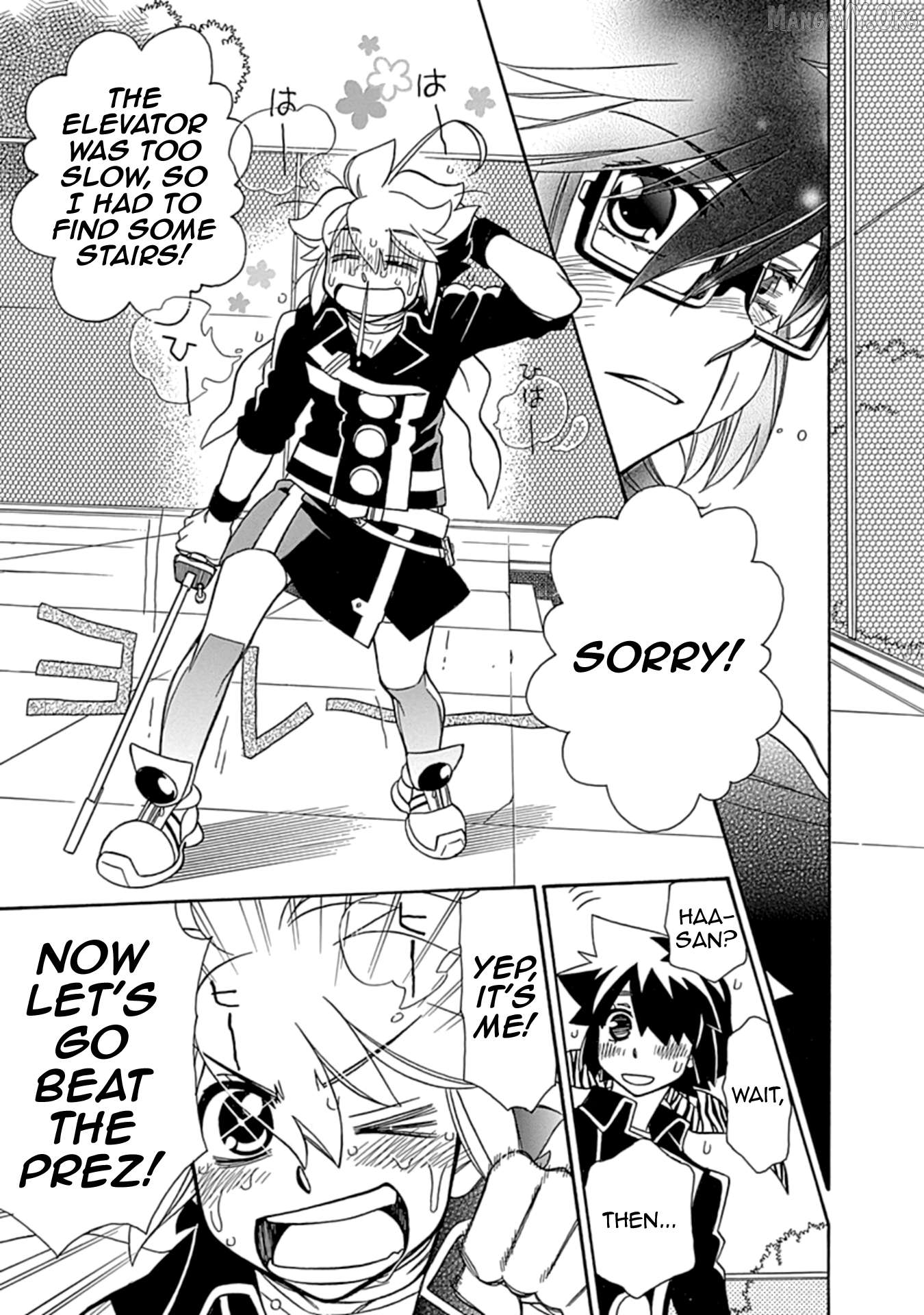 Hayate x Blade 2 Chapter 43 - Page 25