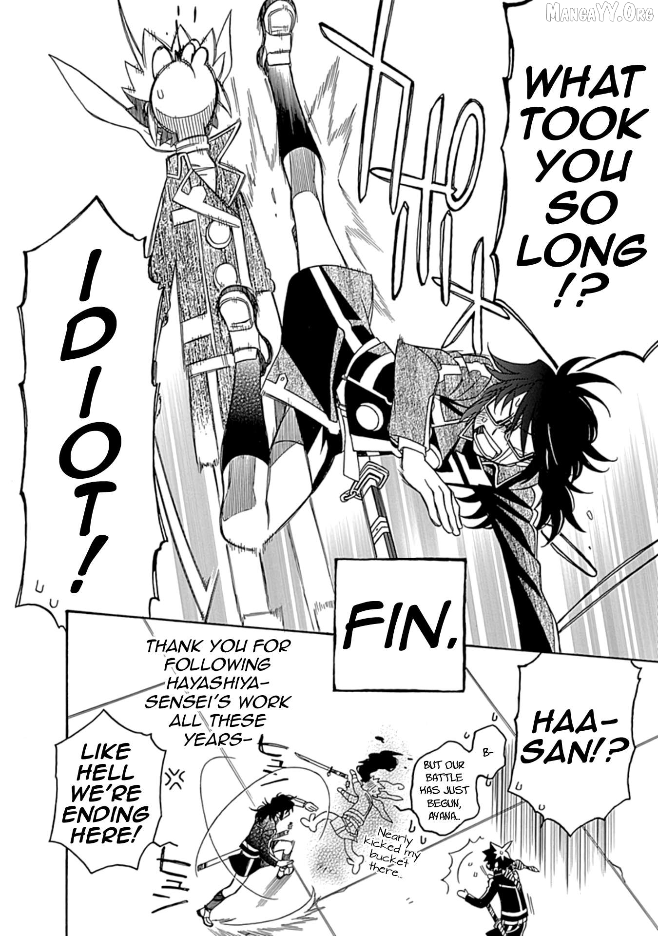 Hayate x Blade 2 Chapter 43 - Page 26