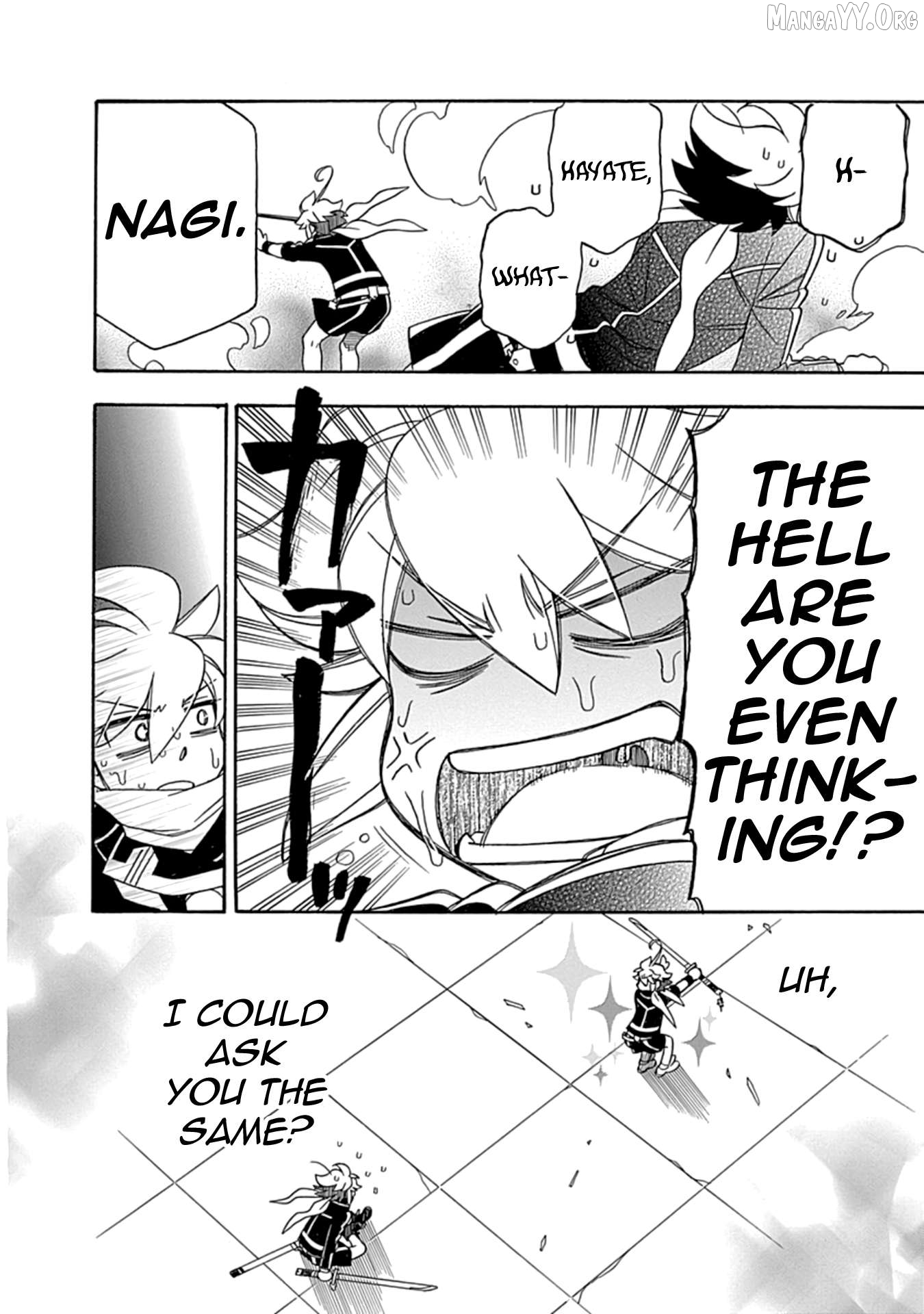 Hayate x Blade 2 Chapter 43 - Page 5