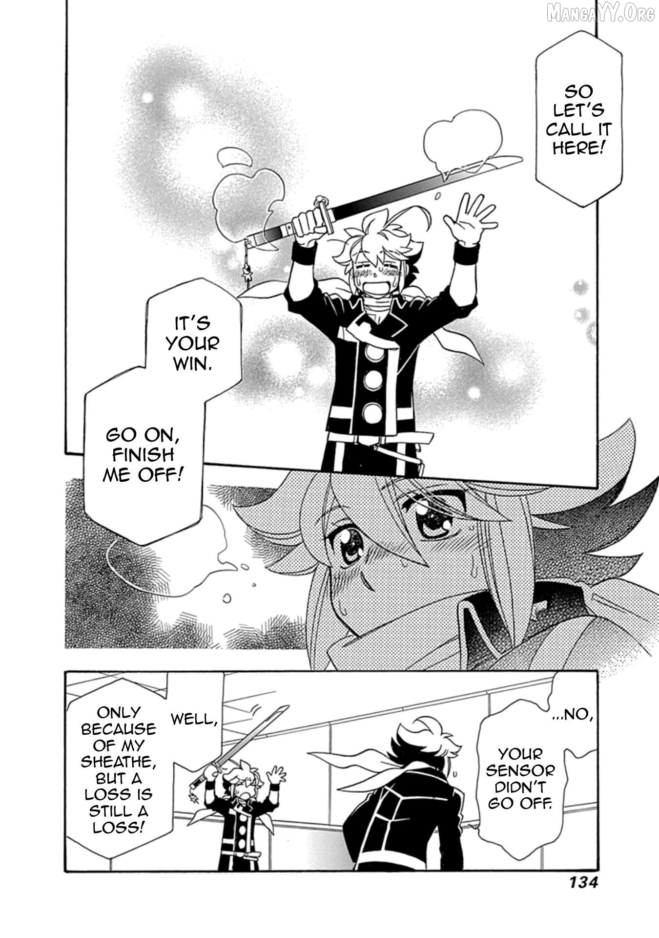 Hayate x Blade 2 Chapter 43 - Page 9