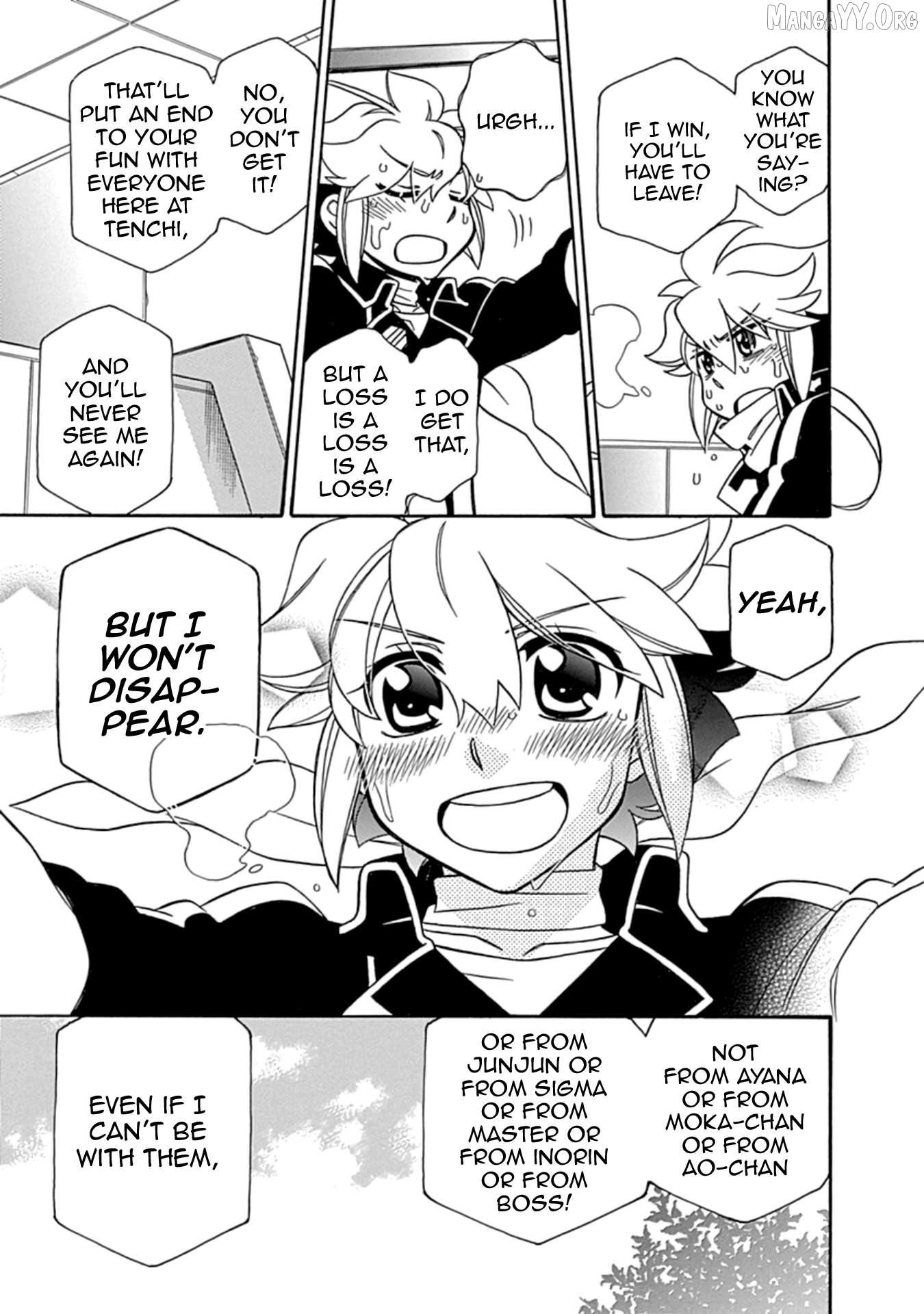 Hayate x Blade 2 Chapter 43 - Page 10